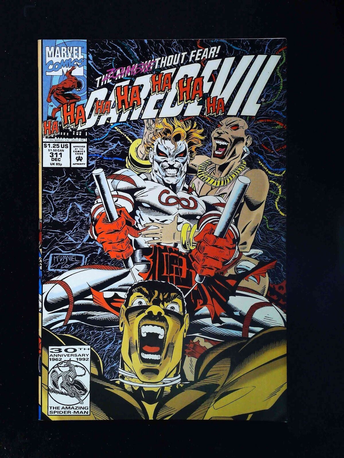 Daredevil #311 Marvel Comics 1992 Vf/Nm