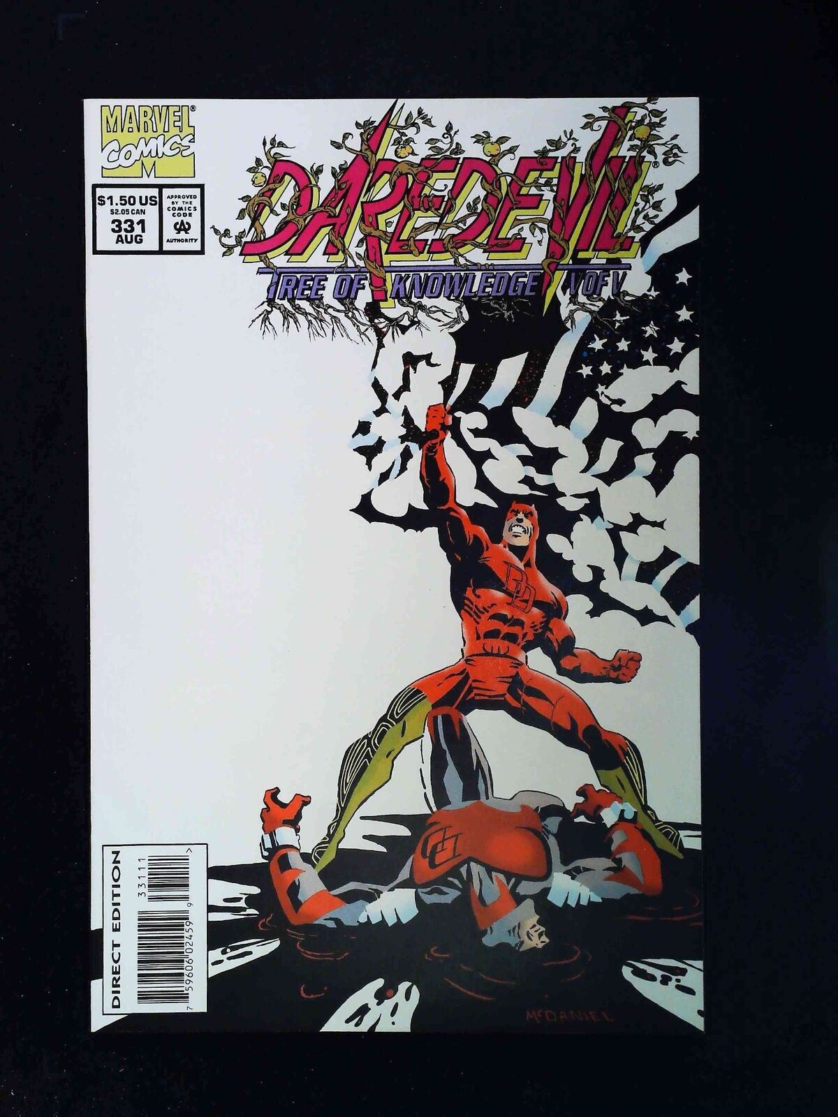 Daredevil #331 Marvel Comics 1994 Vf+