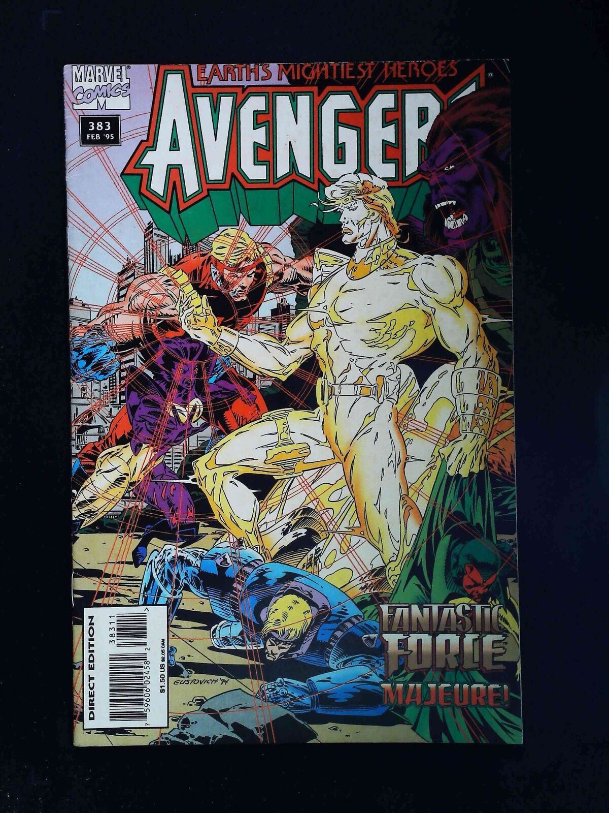 Avengers #383 Marvel Comics 1995 Fn/Vf