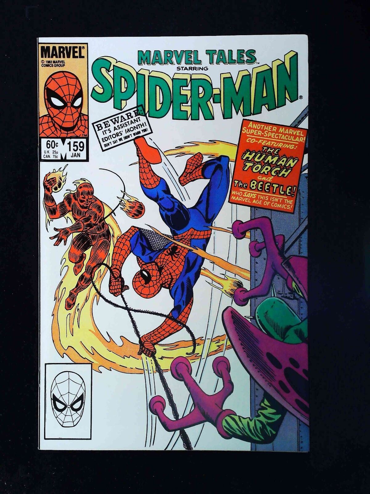 Marvel Tales #159 Marvel Comics 1984 Vf/Nm