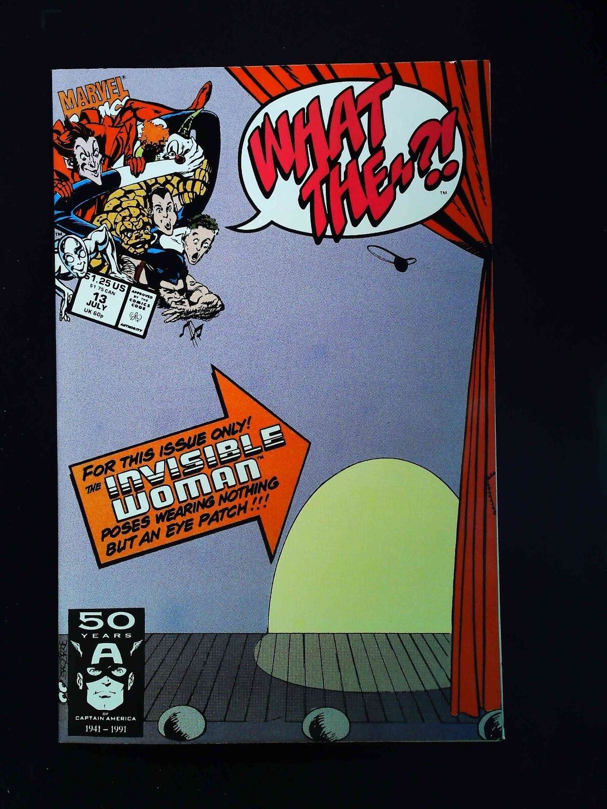 What The --?! #13 Marvel Comics 1991 Vf+