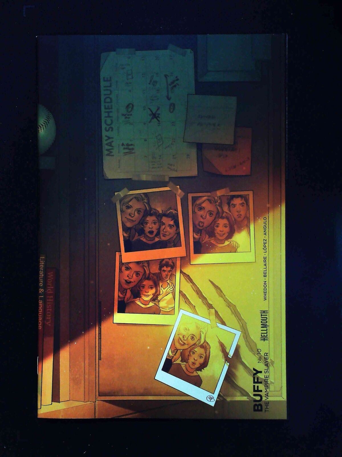 Buffy The Vampire Slayer #10E Boom Studios Comics 2019 Nm Variant Cover