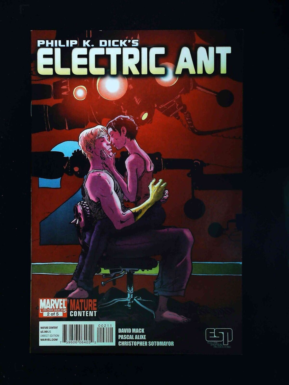 Electric Ant #2 Marvel Comics 2010 Nm-