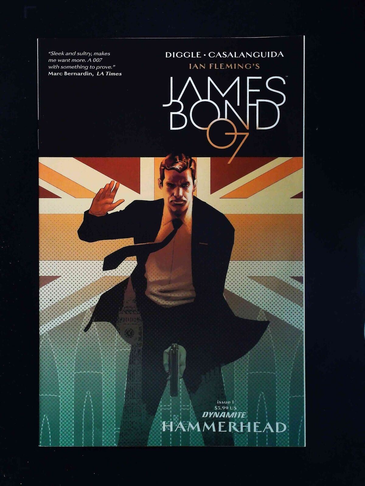 James Bond Hammerhead #1C Dynamite Comics 2016 Vf/Nm Salas Variant