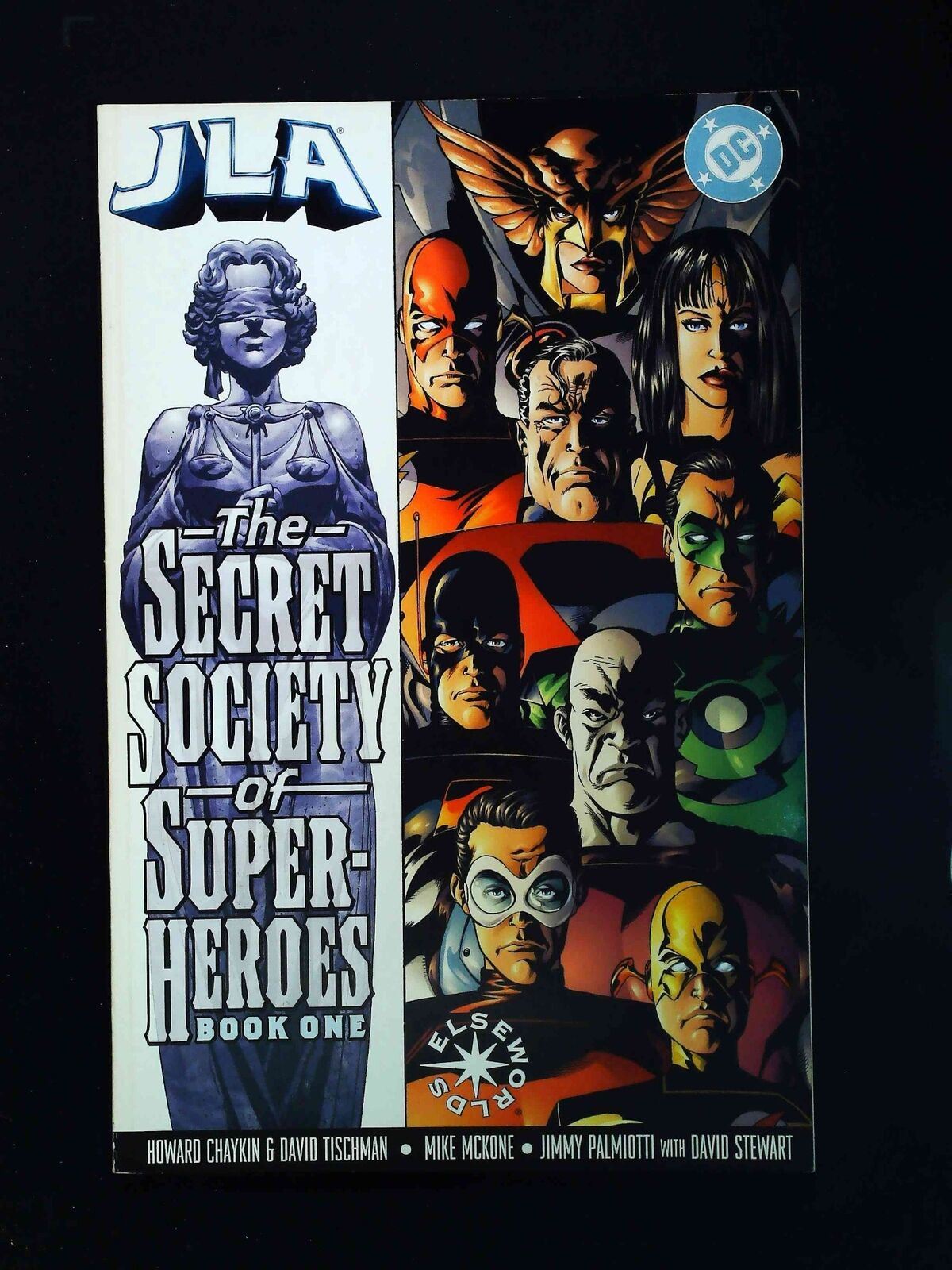 Jla Secret Society Of Super-Heroes #1 Dc Comics 2000 Nm-
