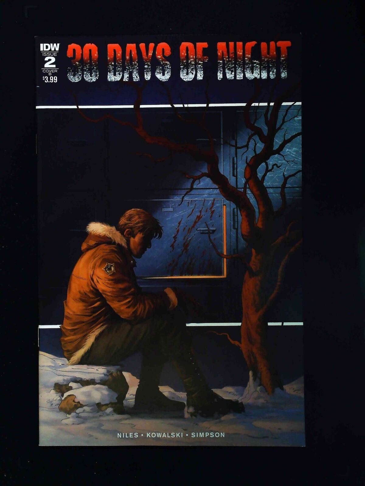 30 Days Of Night #2B Idw Comics 2018 Nm Kowalski Variant