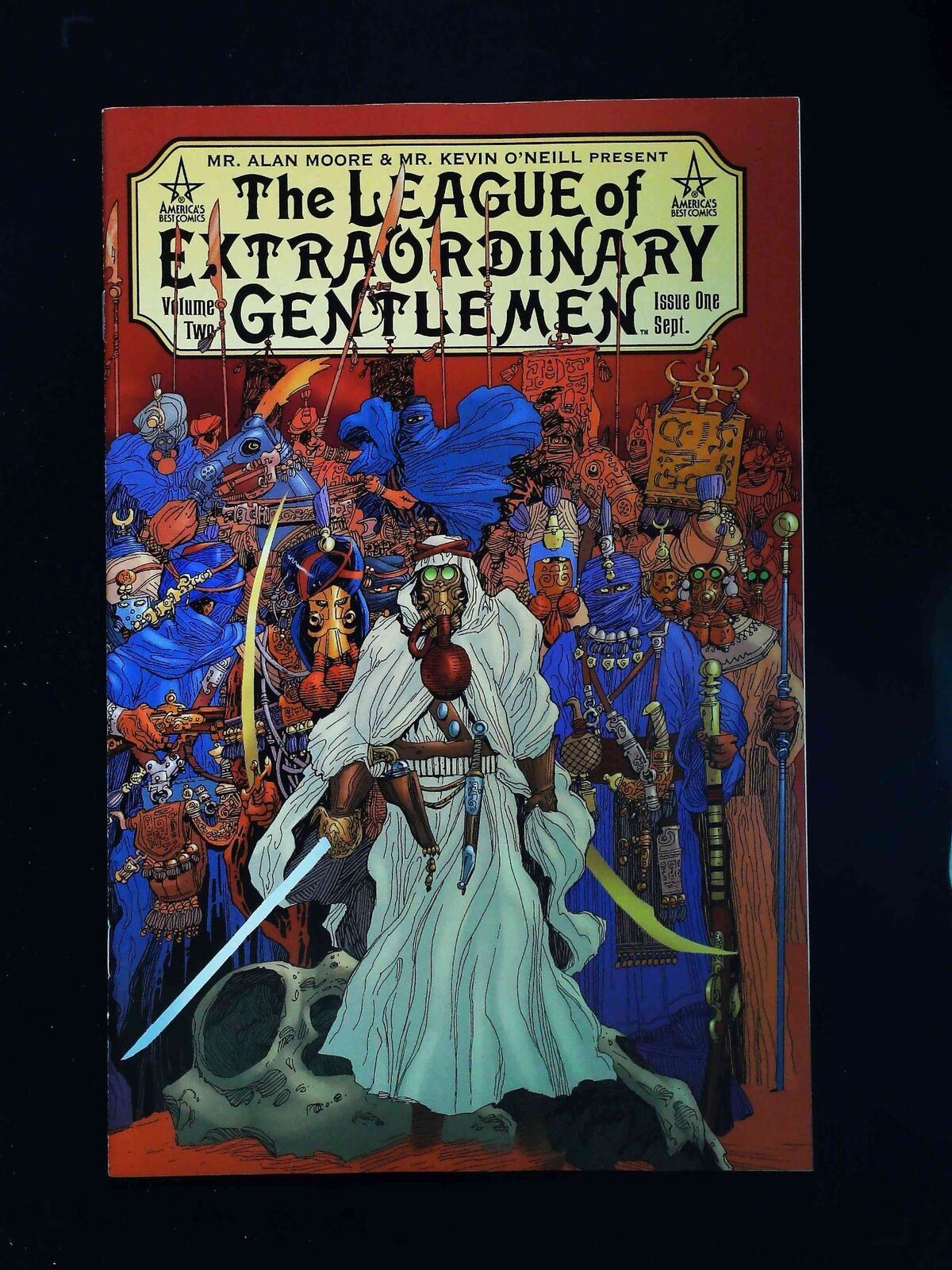 League Of Extraordinary Gentlemen #1 America'S Best Comics 2002 Nm