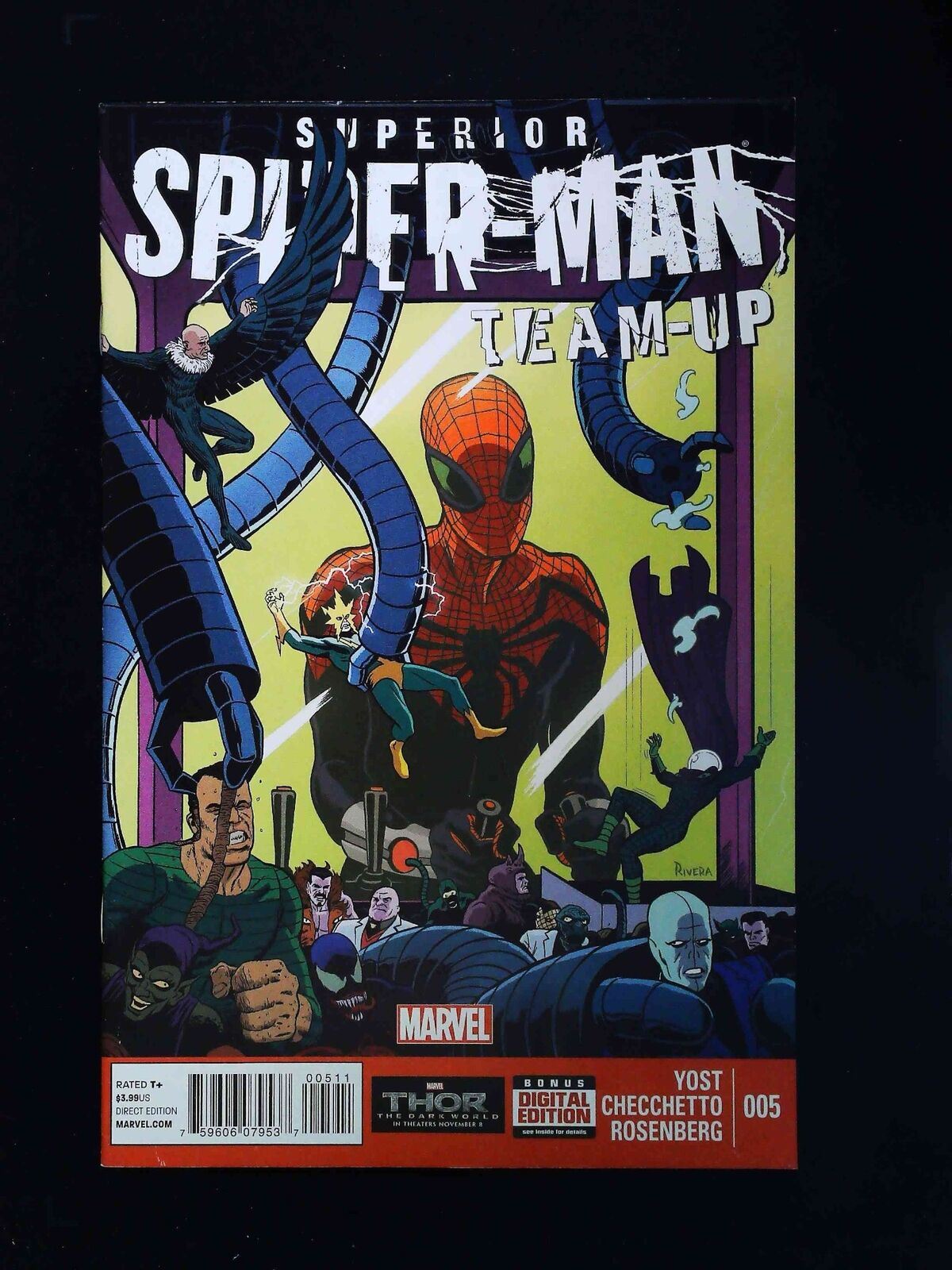 Superior Spider-Man Teamp-Up #5 Marvel Comics 2013 Vf/Nm