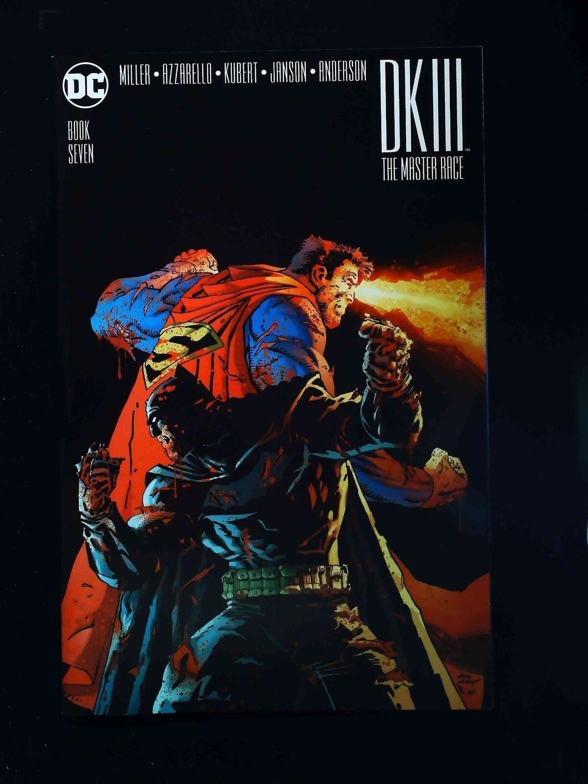 Dark Knight Iii Master Race #7 Dc Comics 2017 Nm+