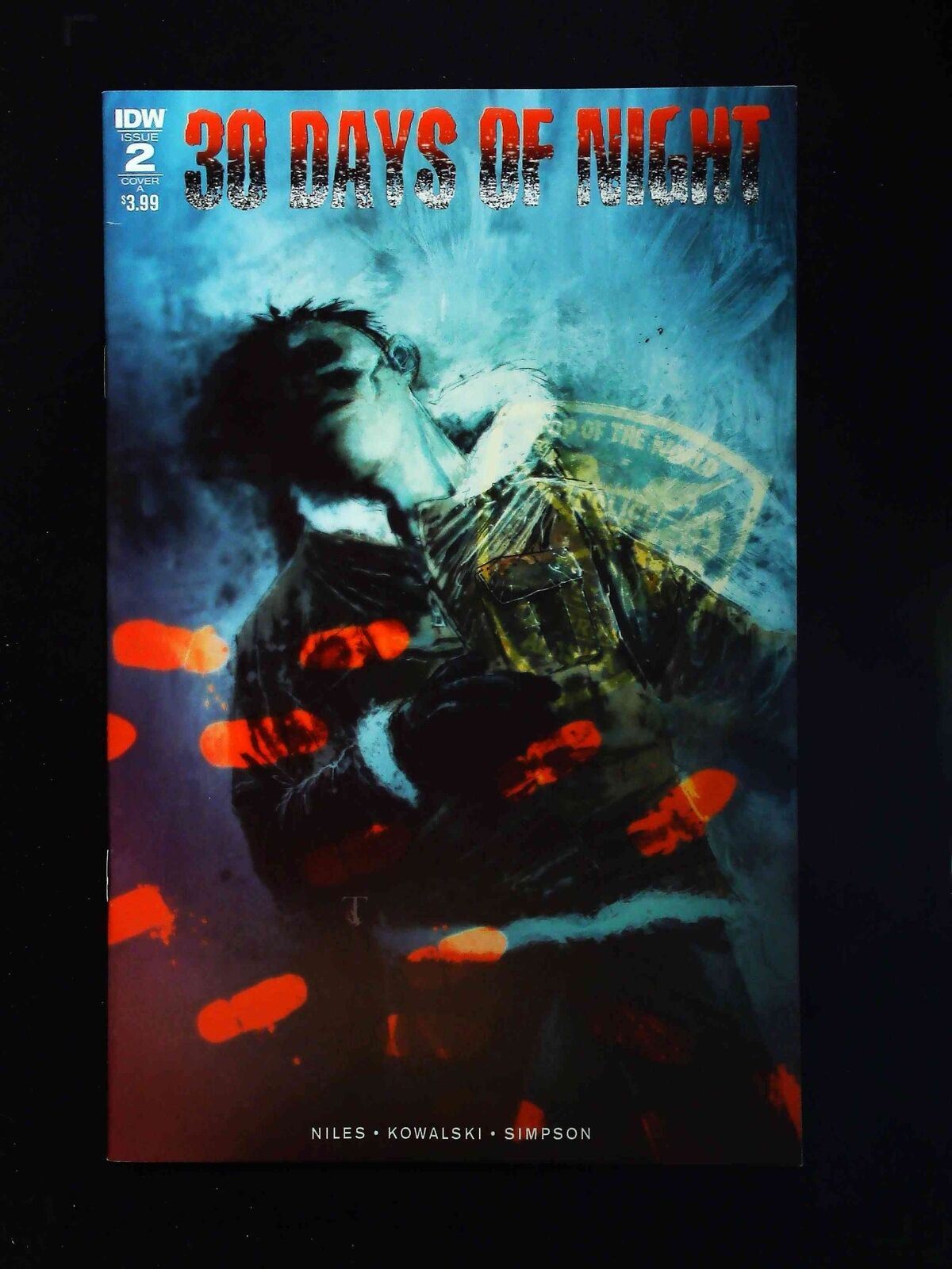 30 Days Of Night #2 Idw Comics 2018 Nm-