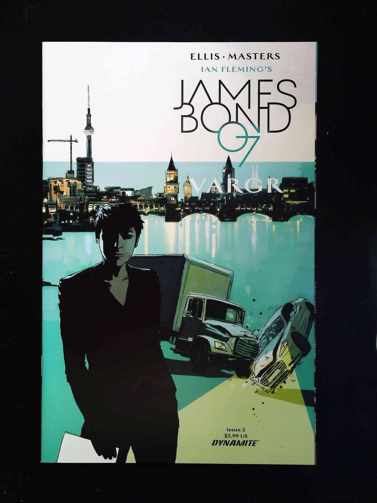 James Bond #2 Dynamite Comics 2015 Nm+