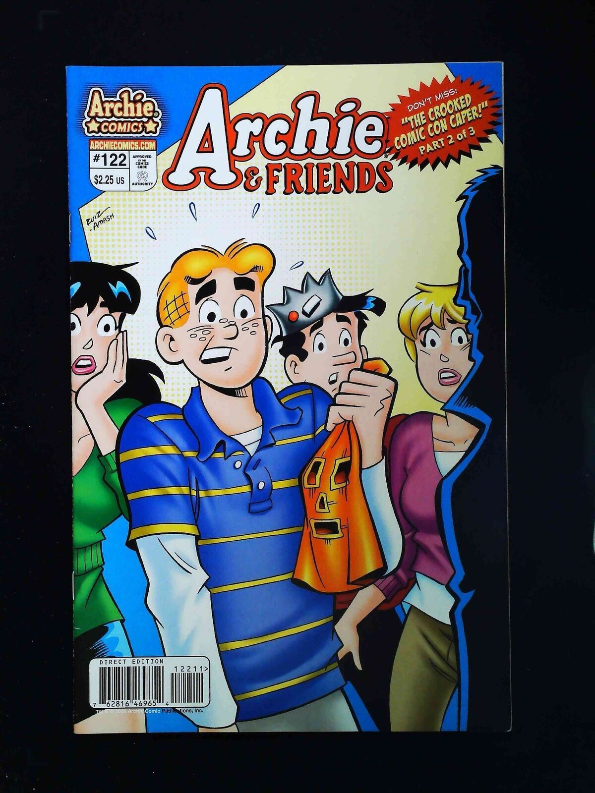 Archie And Friends #122 Archie Comics 2008 Vf+