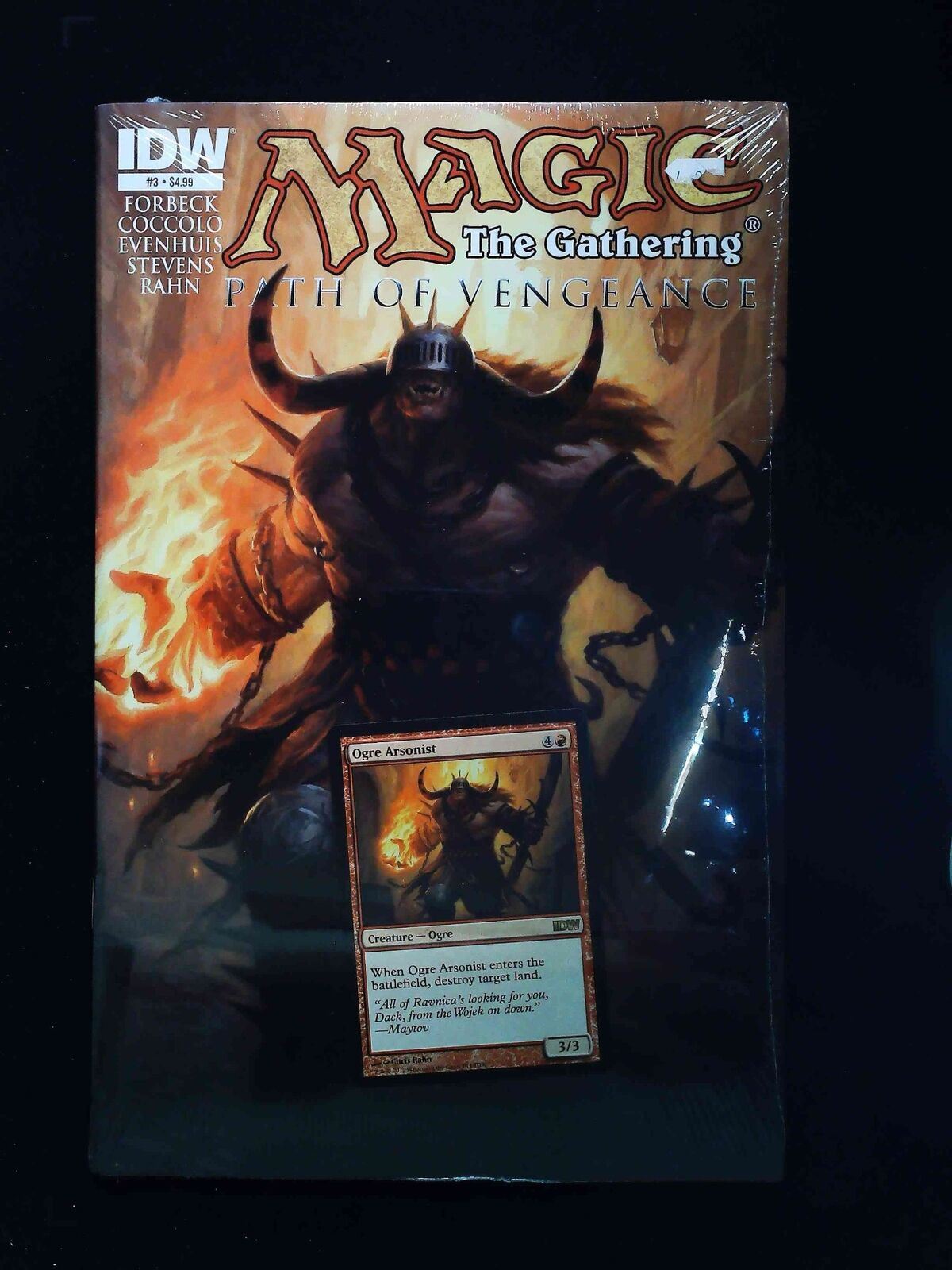 Magic The Gathering Path Of Vengeance #3 Idw Comics 2013 Nm+