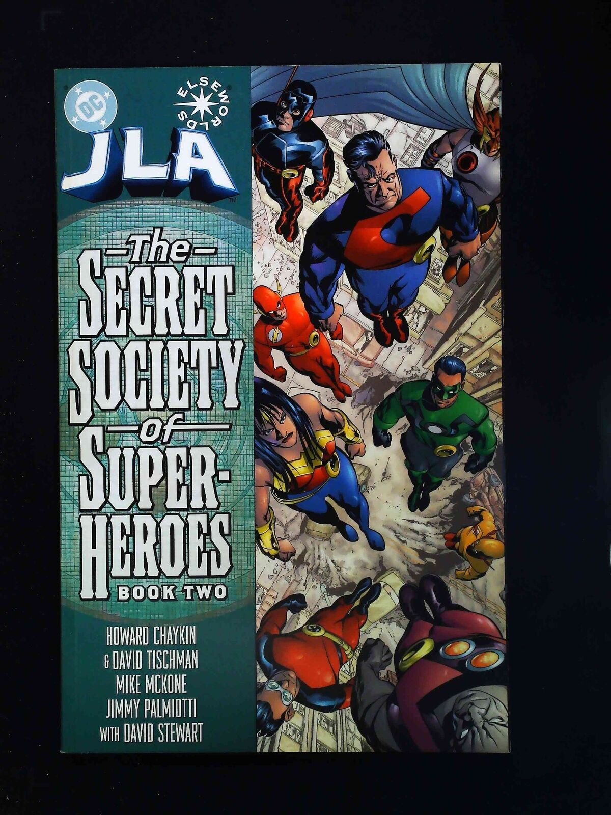 Jla Secret Society Of Super-Heroes #2 Dc Comics 2000 Nm+