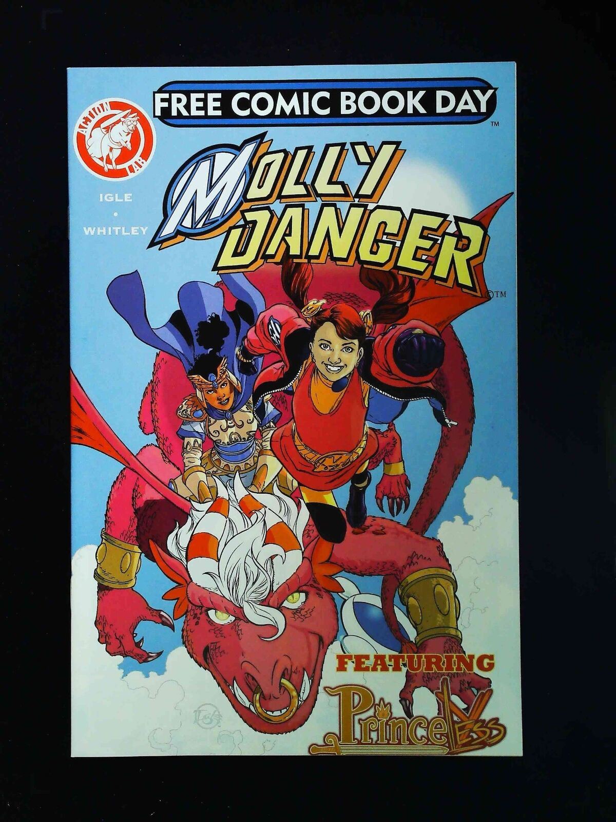 Molly Danger Fcbd #0 Action Lab Comics 2013 Nm