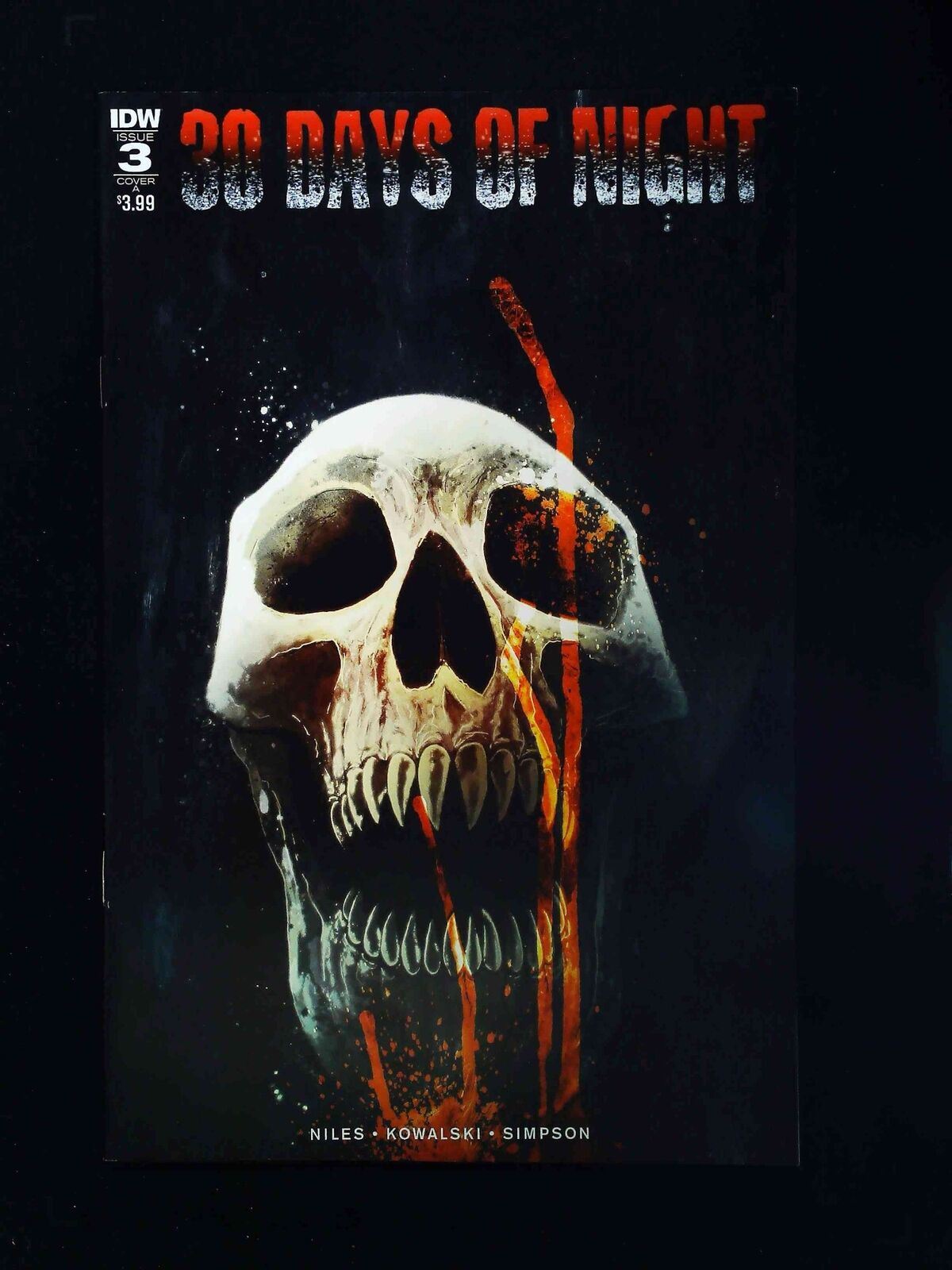 30 Days Of Night #3 Idw Comics 2018 Vf/Nm