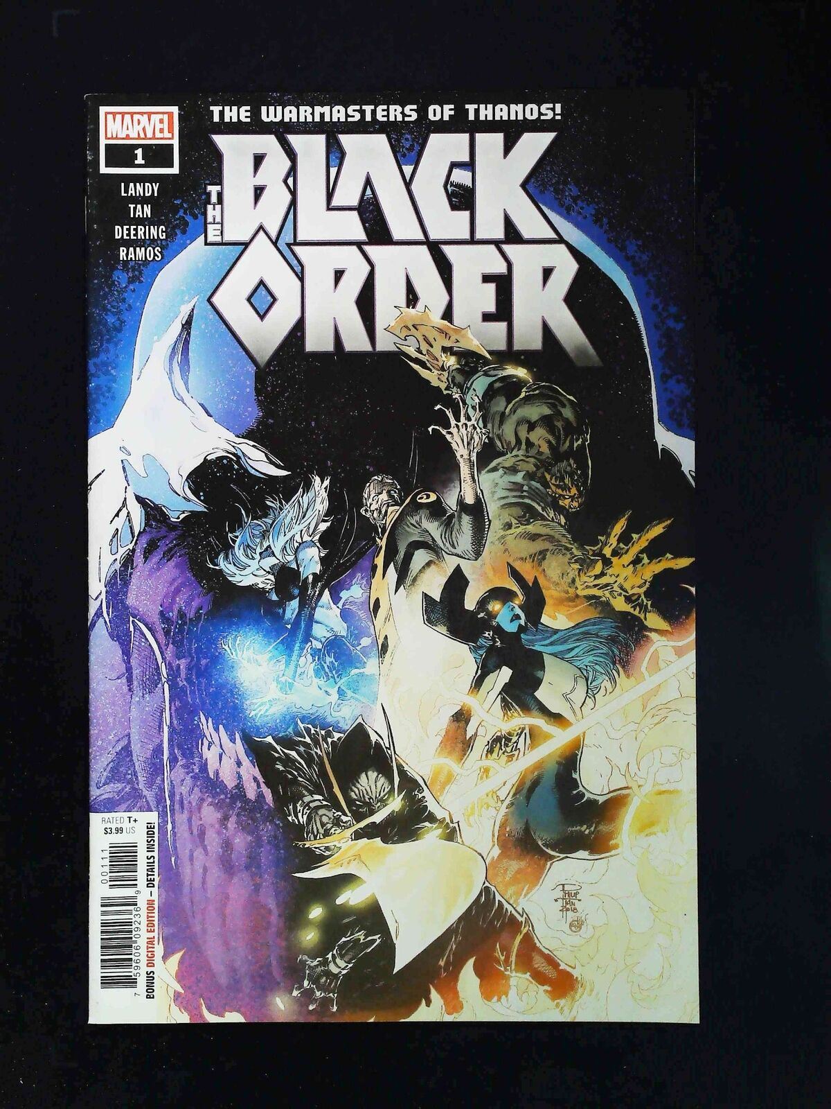 Black Order #1 Marvel Comics 2019 Vf/Nm