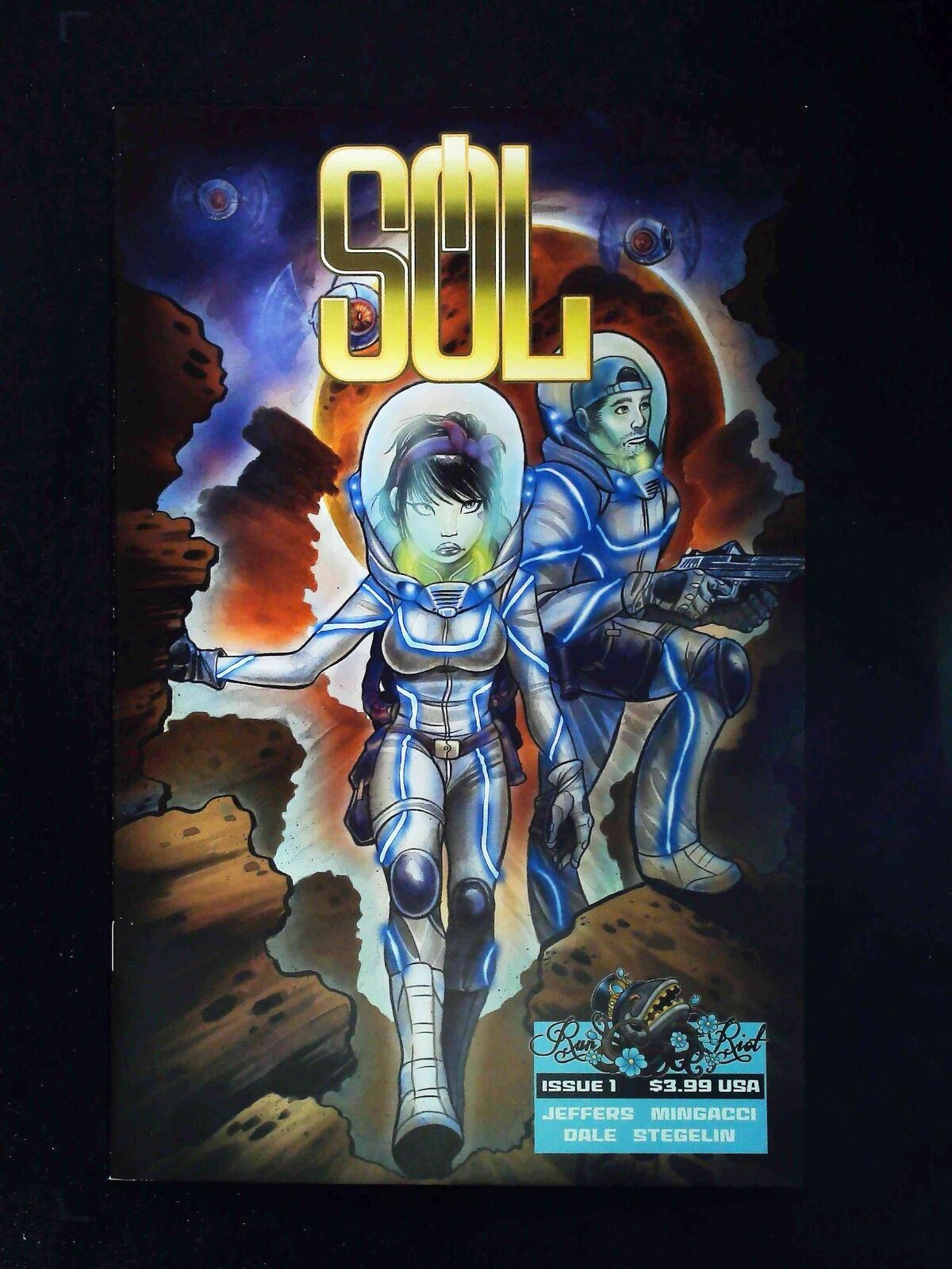 Sol #1 Charleston Comics 2015 Vf/Nm