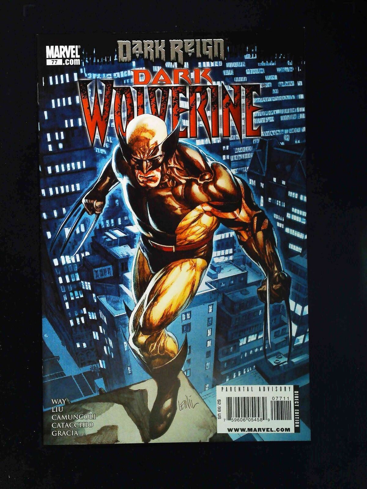 Dark Wolverine #77 Marvel Comics 2009 Nm