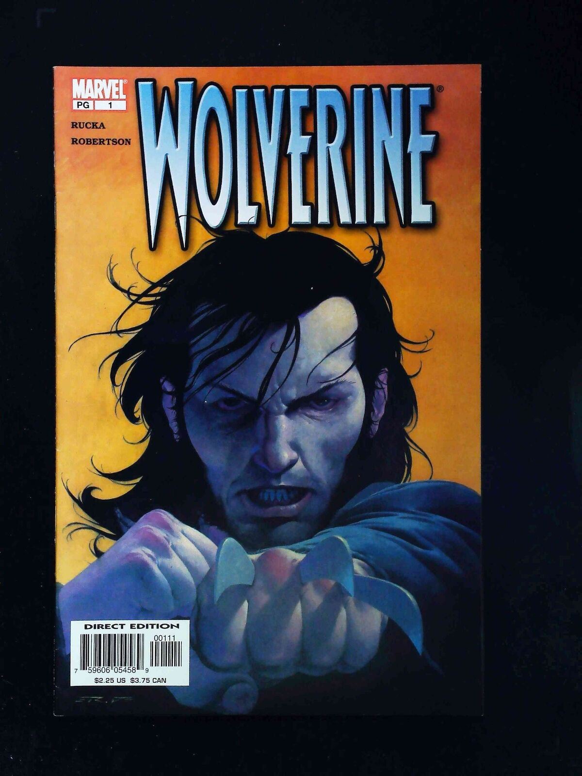 Wolverine #1 (2Nd Series) Marvel Comics 2003 Vf+