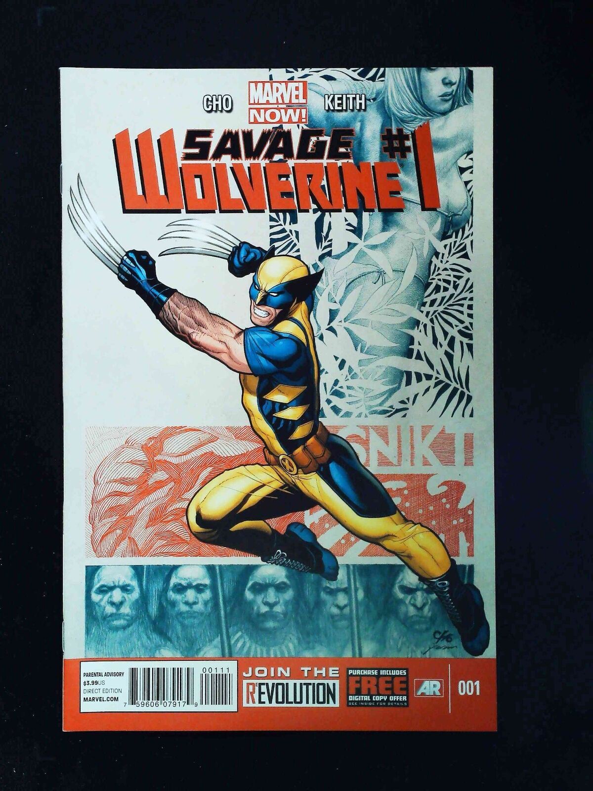 Savage Wolverine #1 Marvel Comics 2013 Vf+