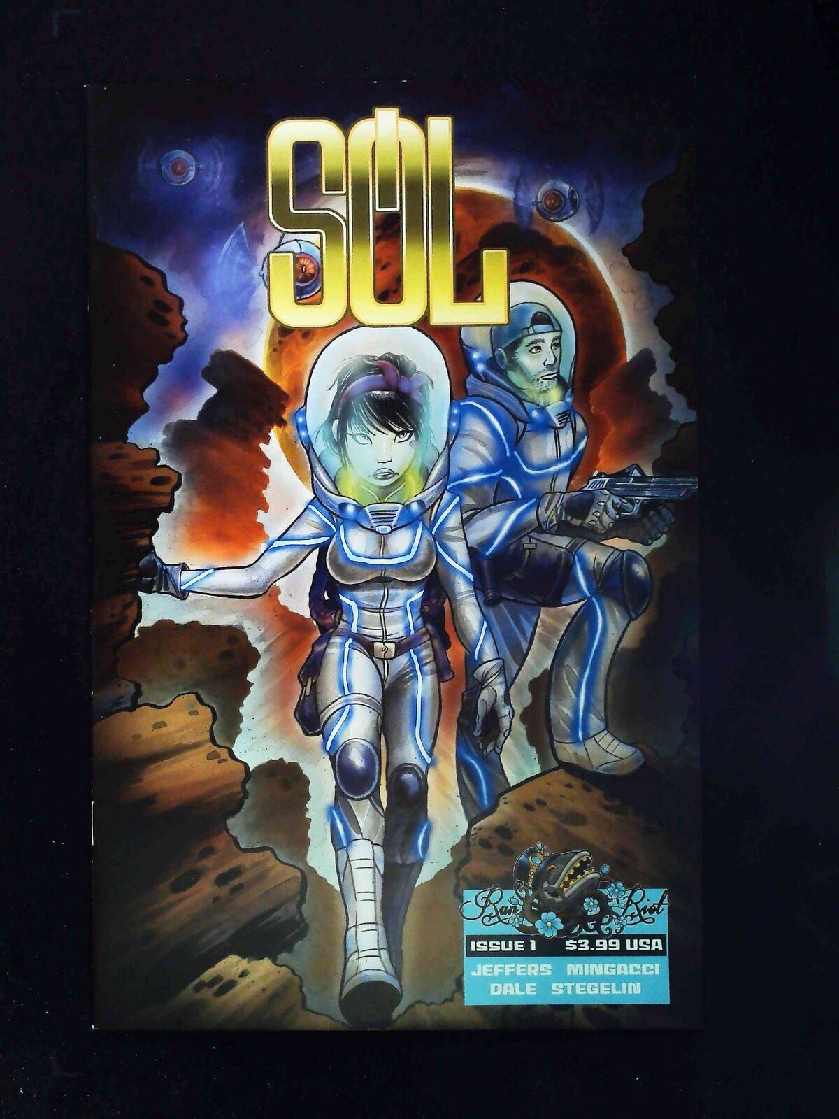 Sol #1 Charleston Comics 2015 Nm