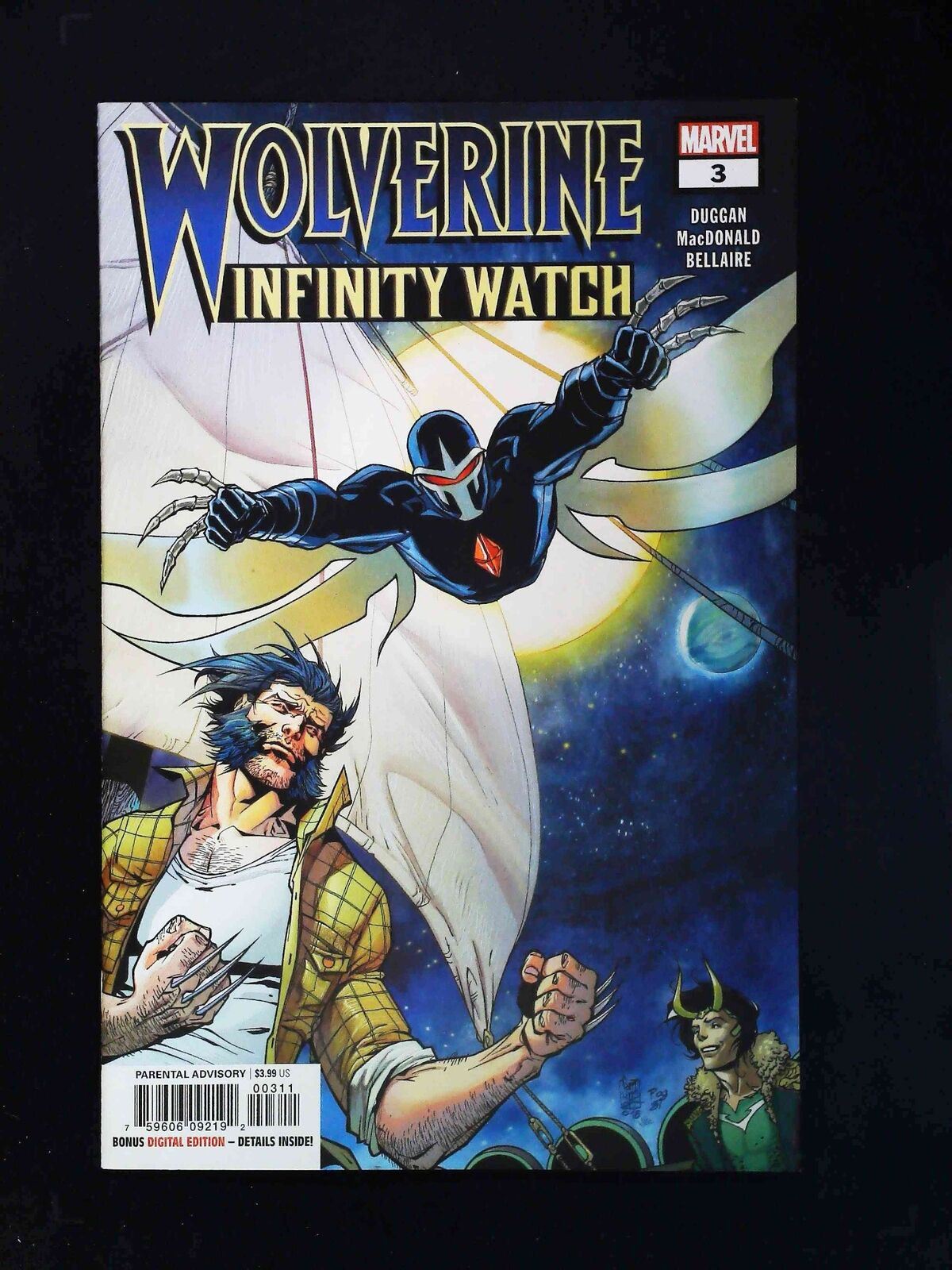 Wolverine Infinity Watch #3 Marvel Comics 2019 Vf+