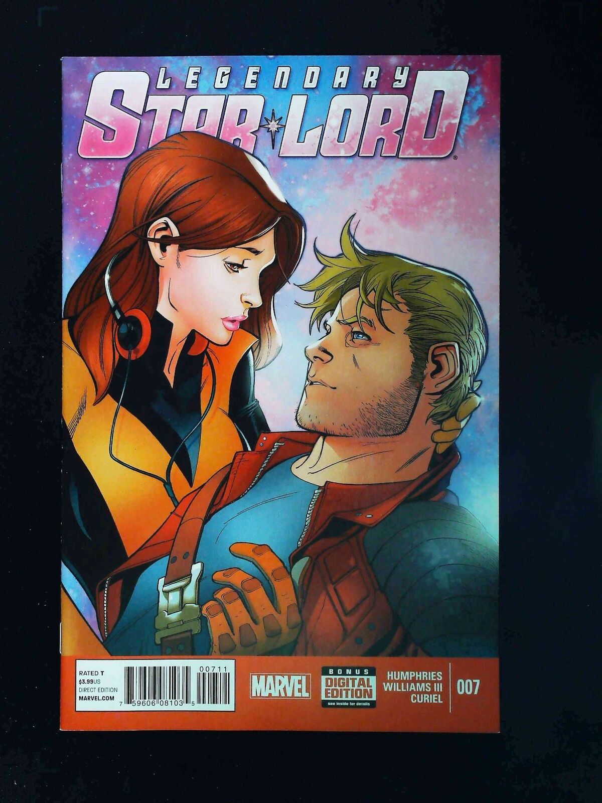 Legendary Star Lord #7 Marvel Comics 2015 Nm