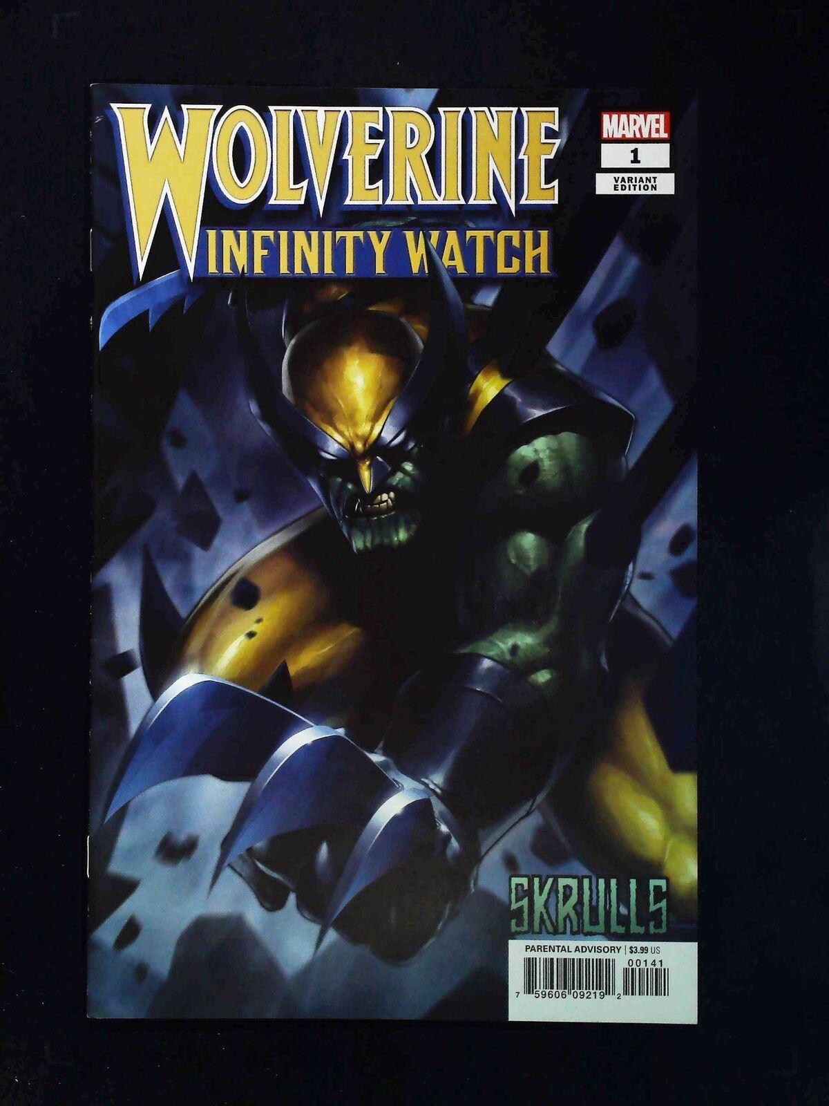Wolverine Infinity Watch #1C Marvel Comics 2019 Vf+ Lee Variant