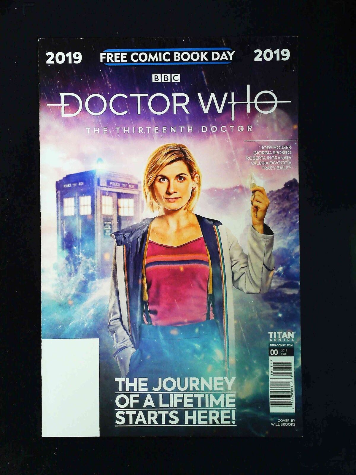 Doctor Who The Thirteenth Doctor (Fcbd) #2019 Titan Comics 2019 Nm-