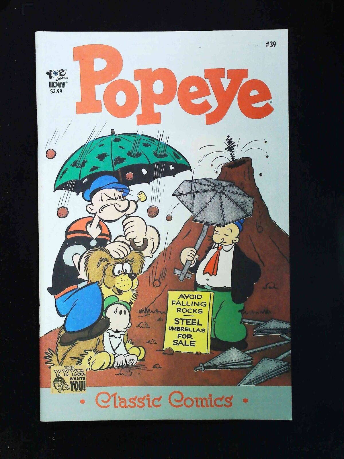 Classic Popeye #39 Idw Comics 2015 Nm