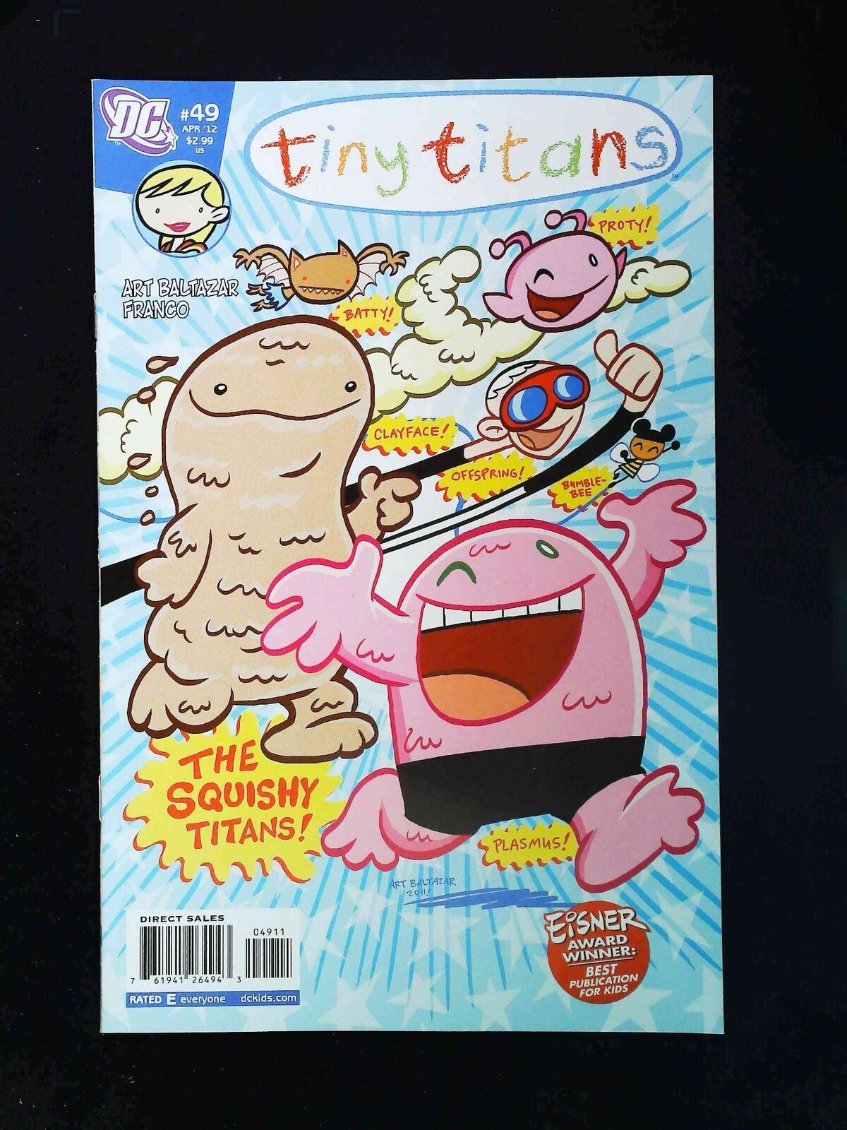 Tiny Titans #49 Dc/Johnny Dc Comics 2012 Nm