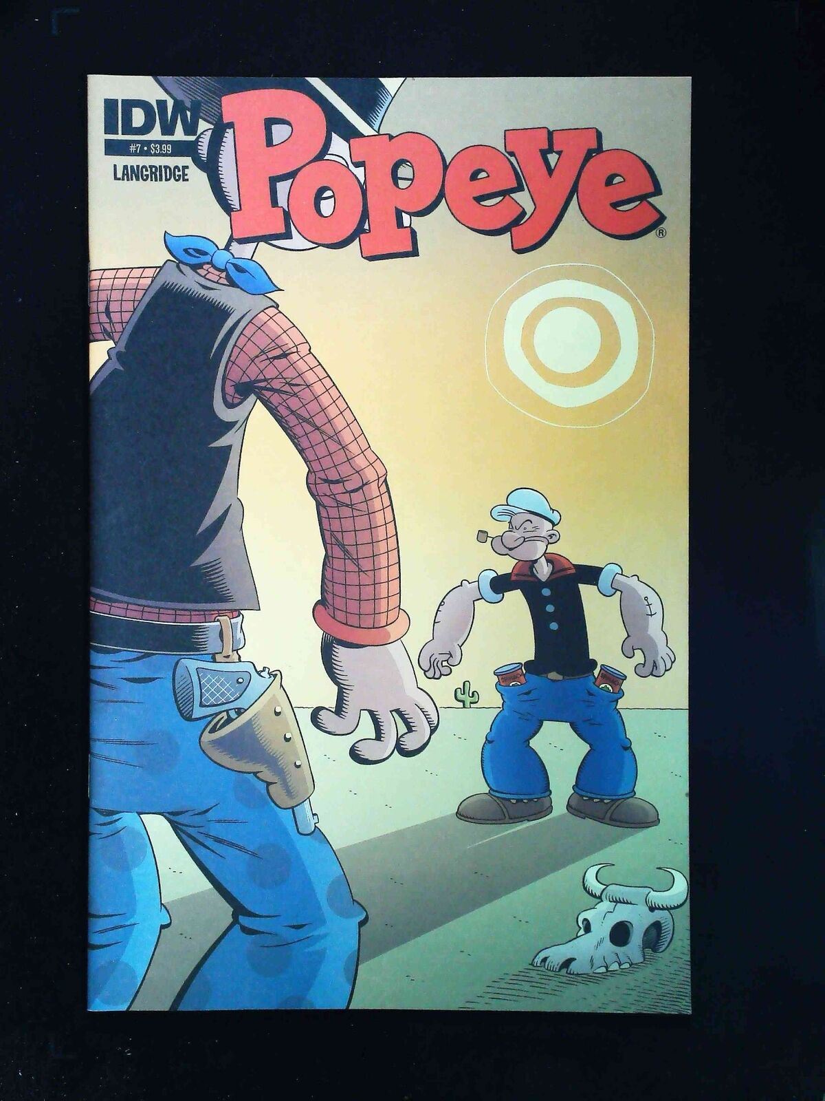 Popeye #7 Idw Comics 2012 Nm