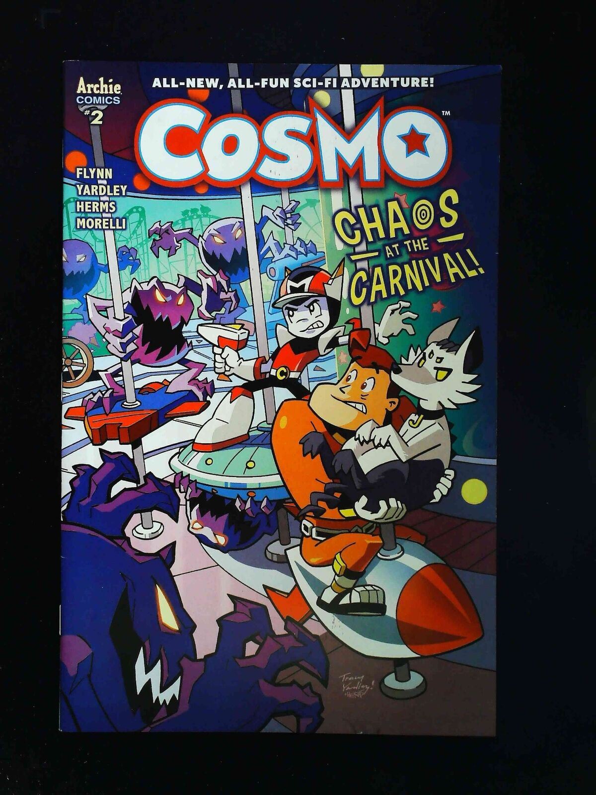 Cosmo #2 Archie Comics 2018 Vf+