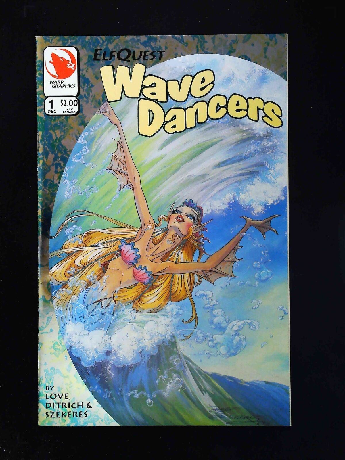Elfquest Wave Dancers #1 Warp Graphics Comics 1993 Vf/Nm
