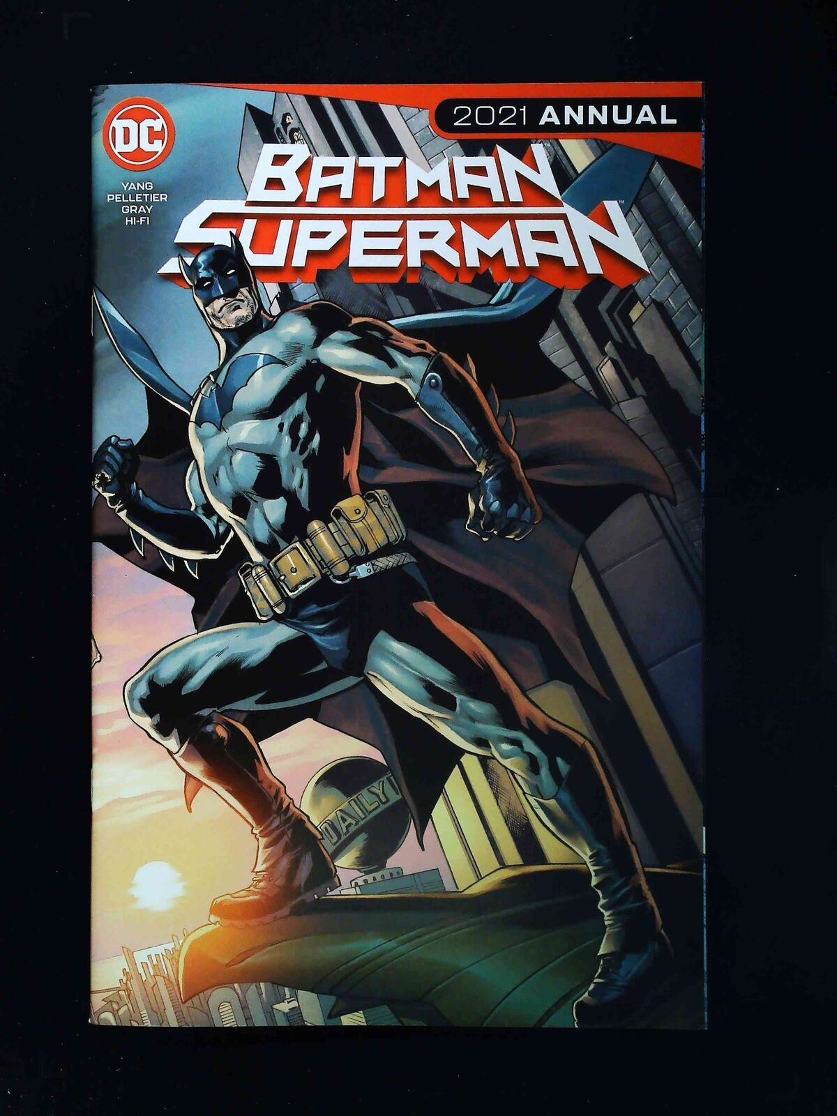 Batman Superman Annual #2021 Dc Comics 2021 Vf/Nm