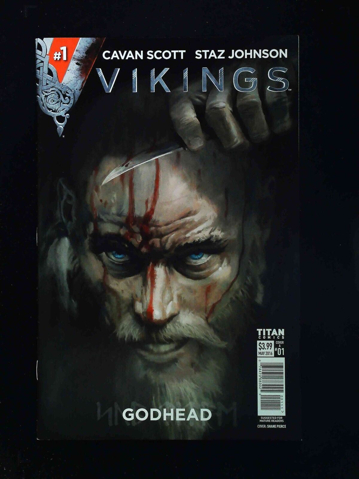 Vikings #1 Titan Comics 2016 Vf/Nm