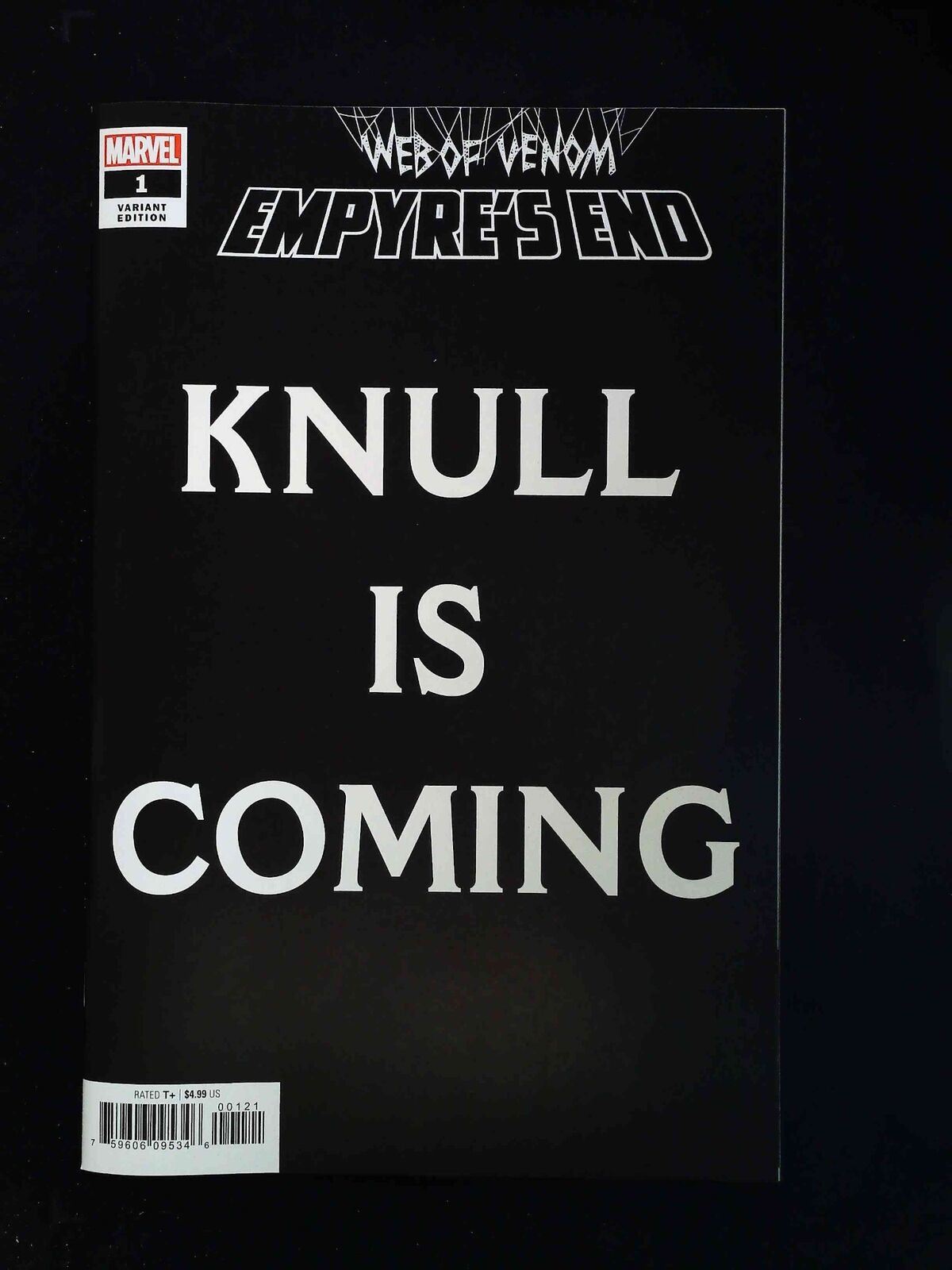 Web Of Venom Empyre'S End #1C Marvel Comics 2021 Nm Variant Cover