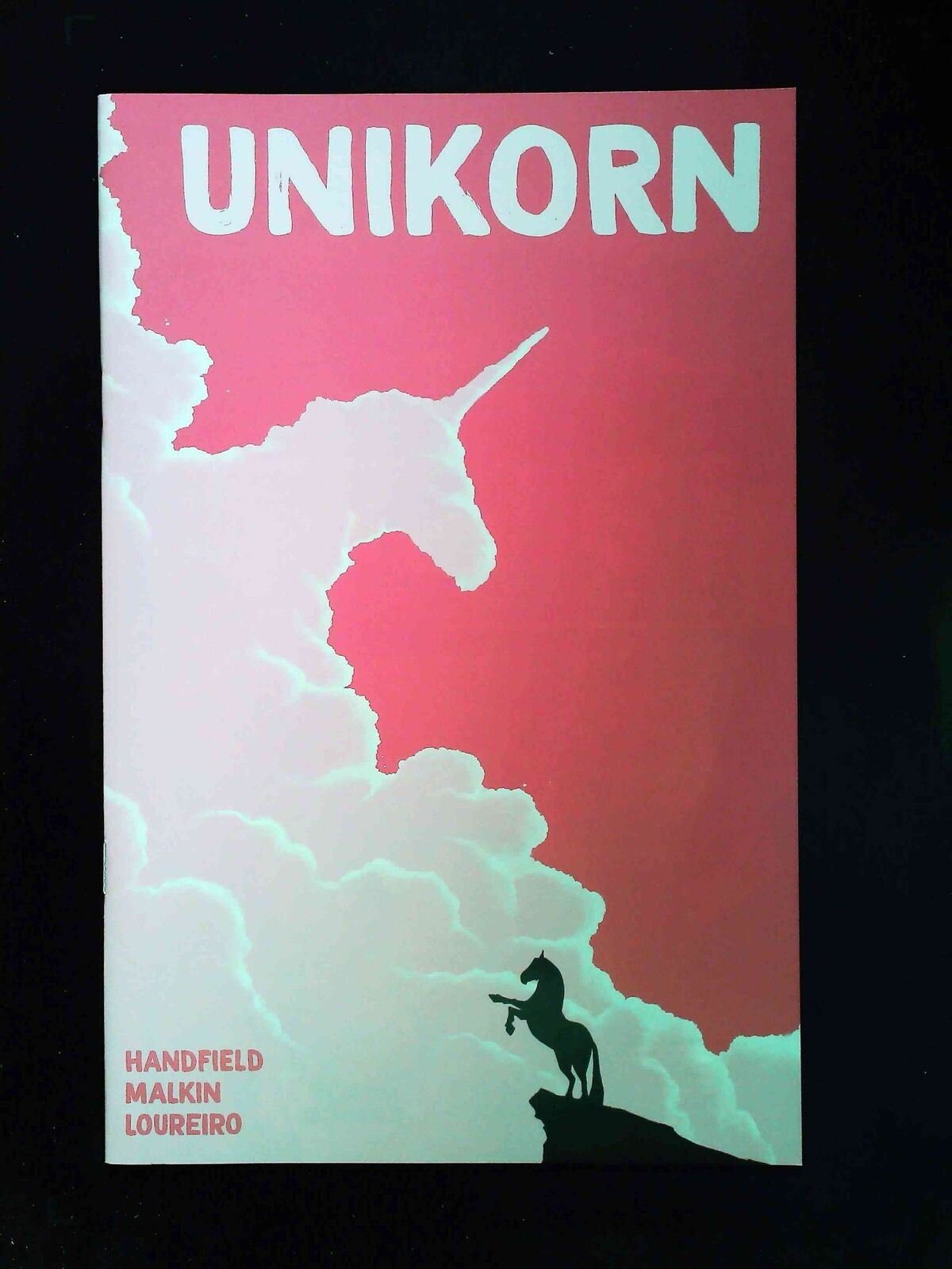 Unikorn #1C Scout Comics 2021 Nm+ Ely Variant