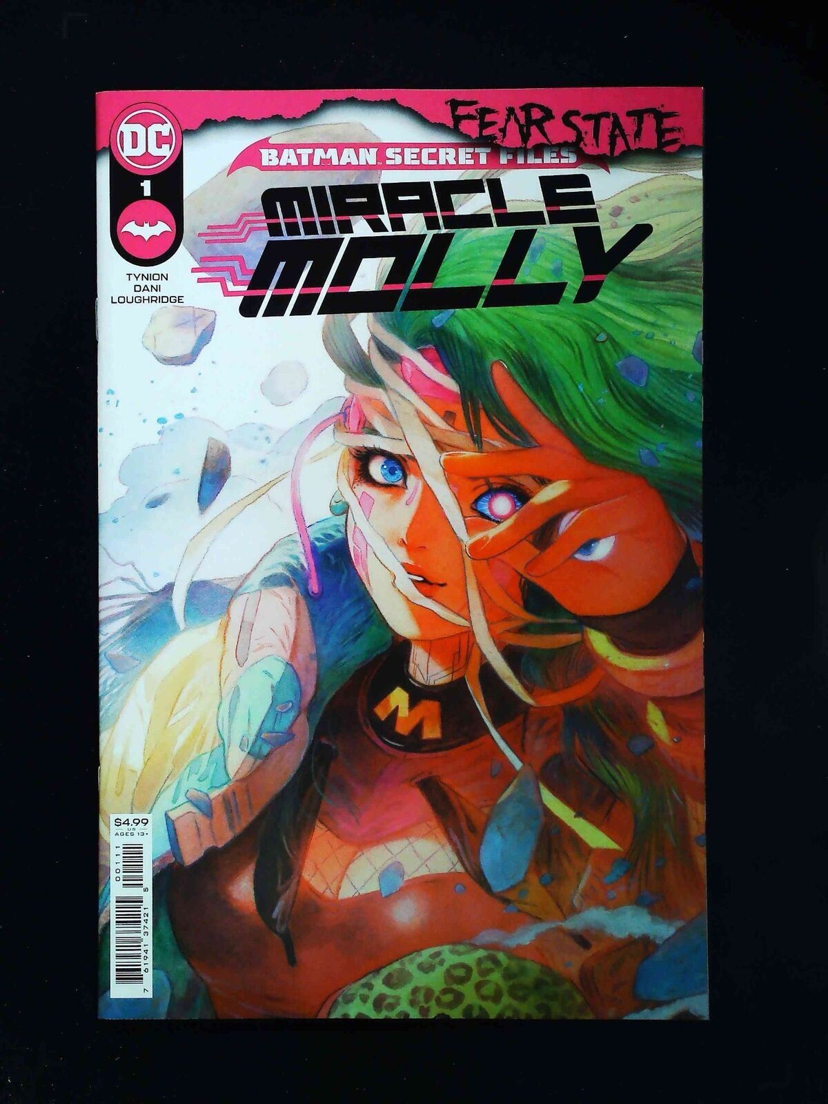 Batman Secret Files Miracle Molly #1 Dc Comics 2021 Nm