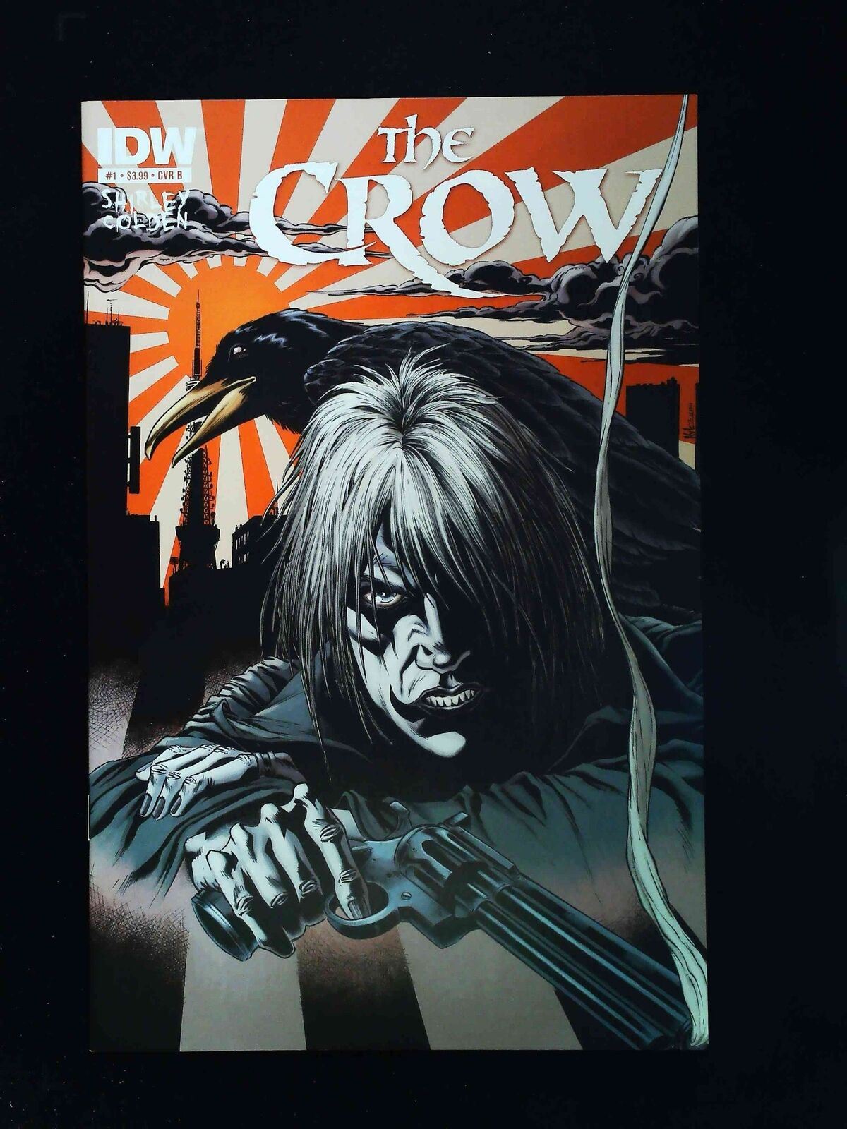 Crow #1B Idw Comics 2012 Nm- Hotz,Shirley,Colden Variant
