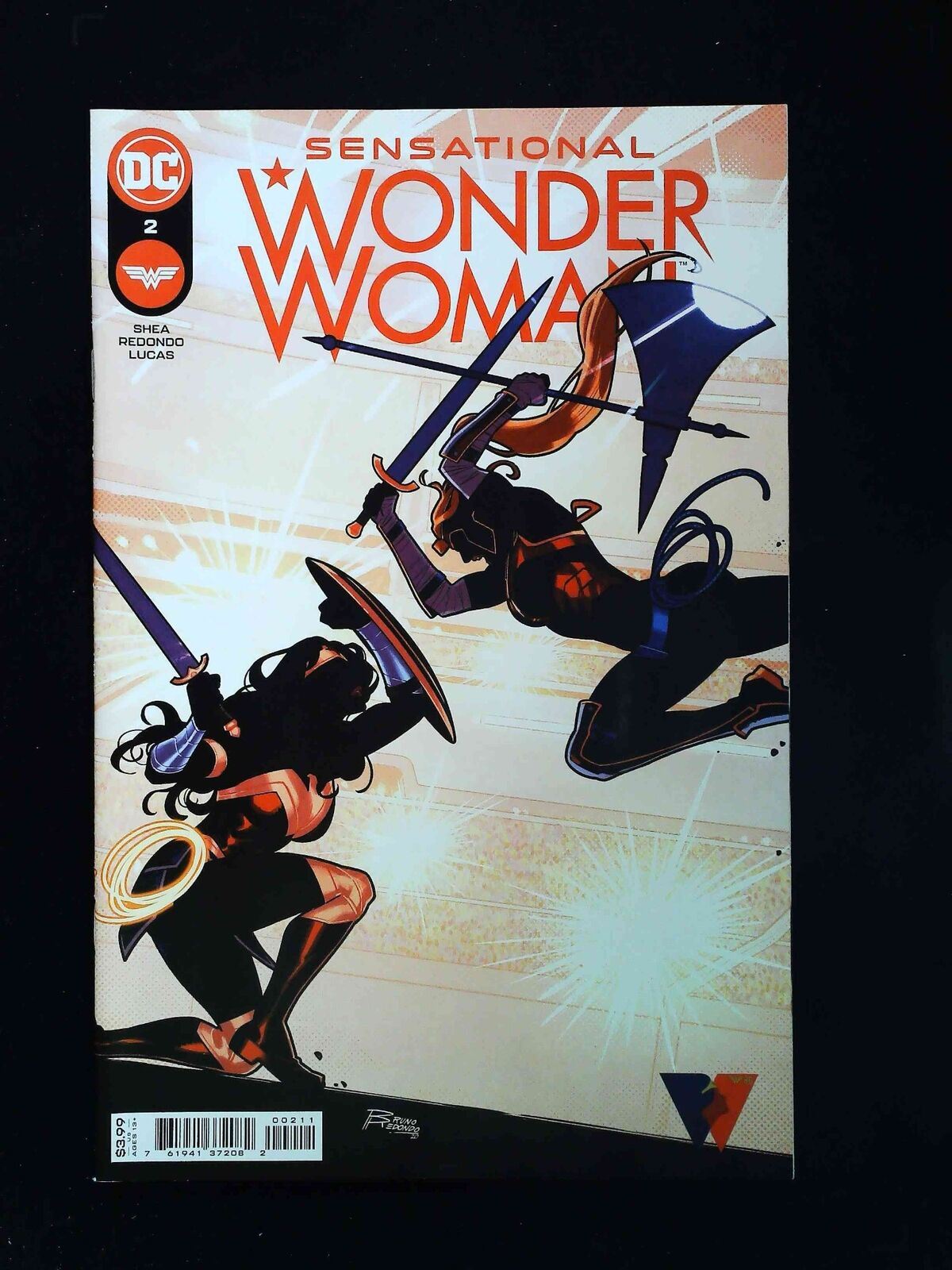 Sensational Wonder Woman #2 Dc Comics 2021 Nm