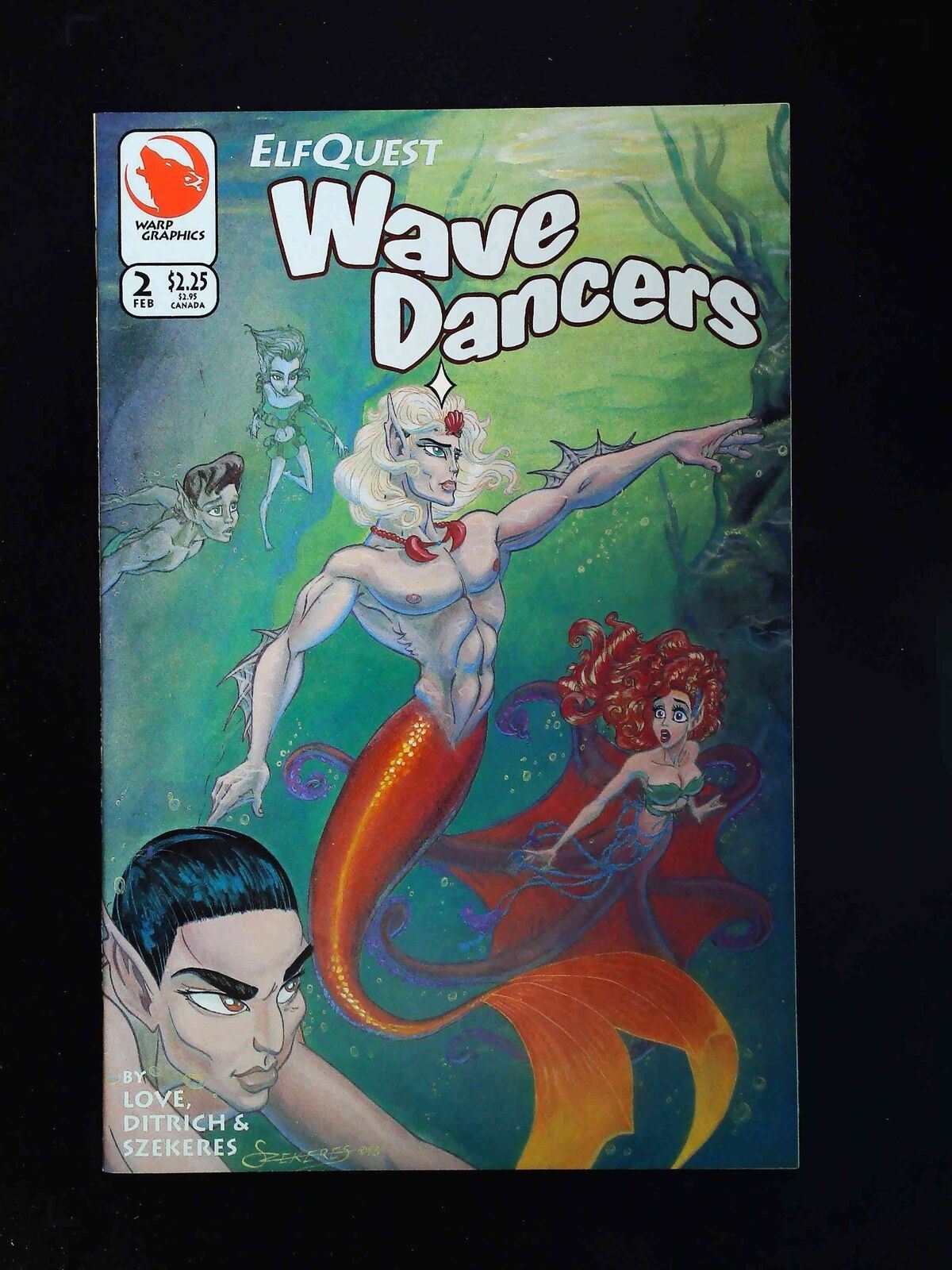 Elfquest Wave Dancers #2 Warp Graphics Comics 1994 Nm