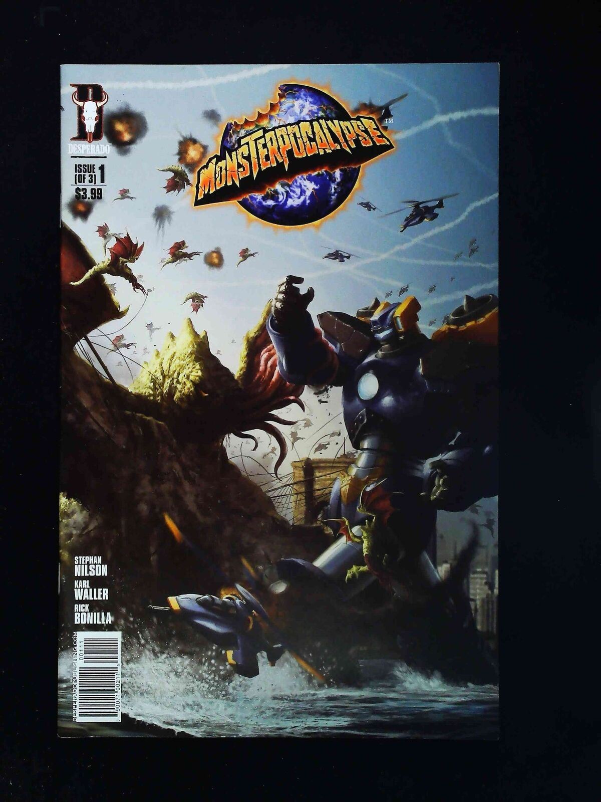 Monsterpocalypse #1 Desperado Comics 2008 Vf+