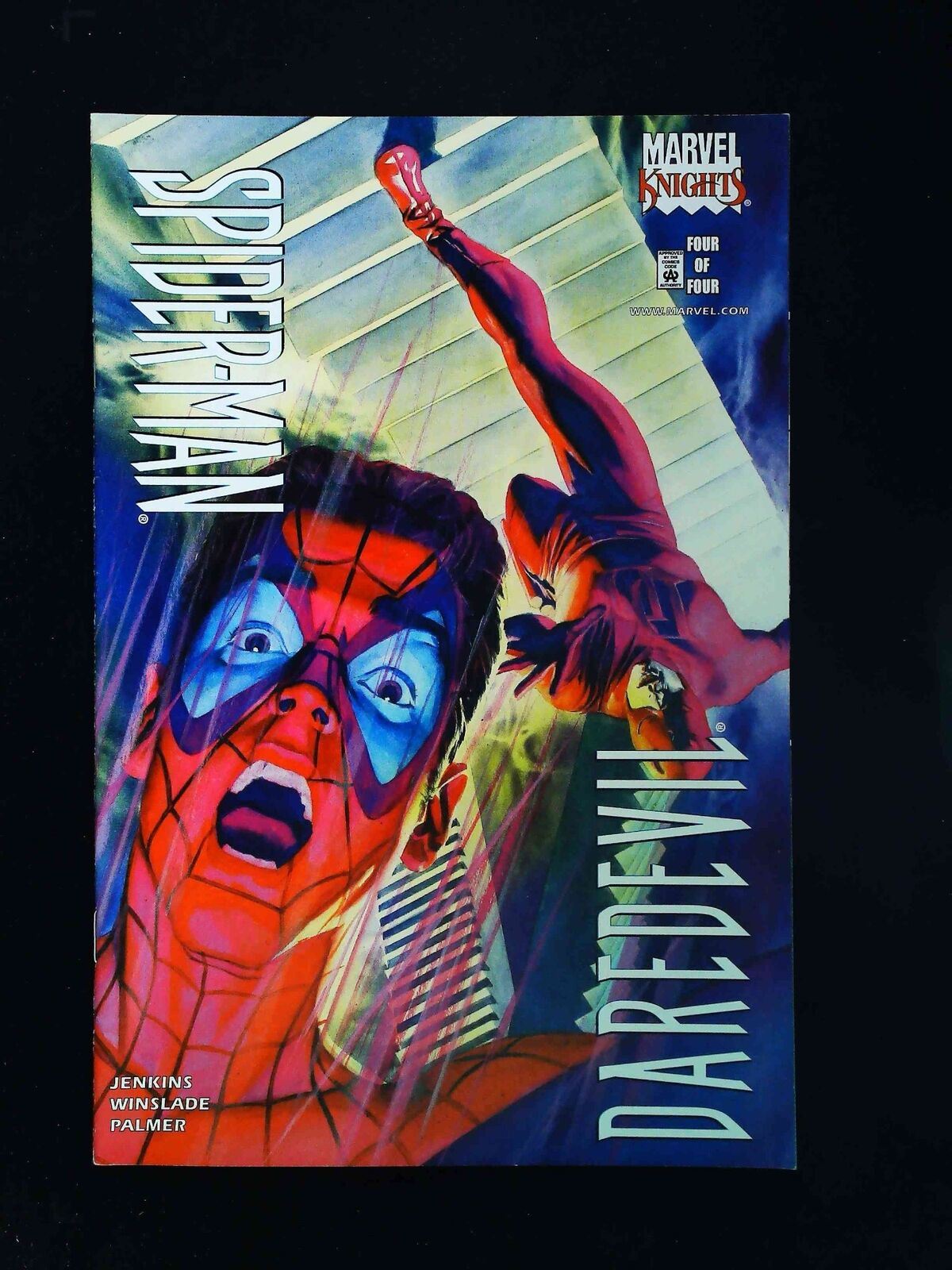 Daredevil Spider-Man #4 Marvel Comics 2001 Vf+