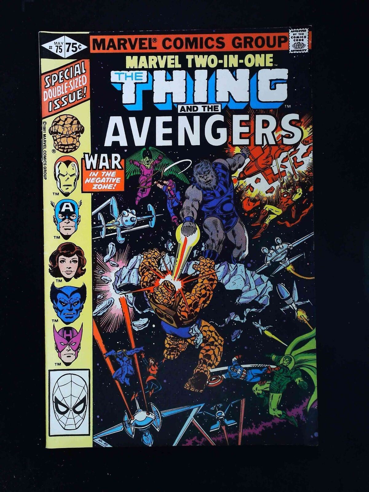 Marvel Two-In-One #75 Marvel Comics 1981 Fn/Vf