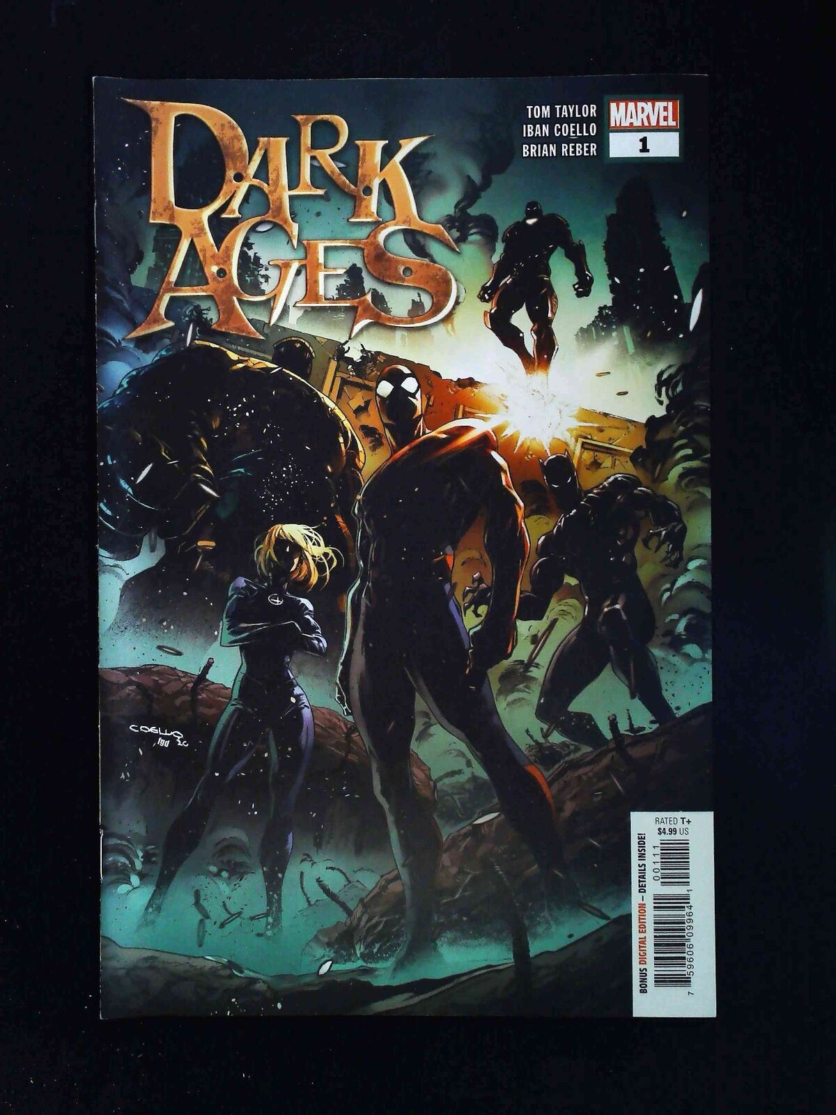 Dark Ages #1 Marvel Comics 2021 Nm