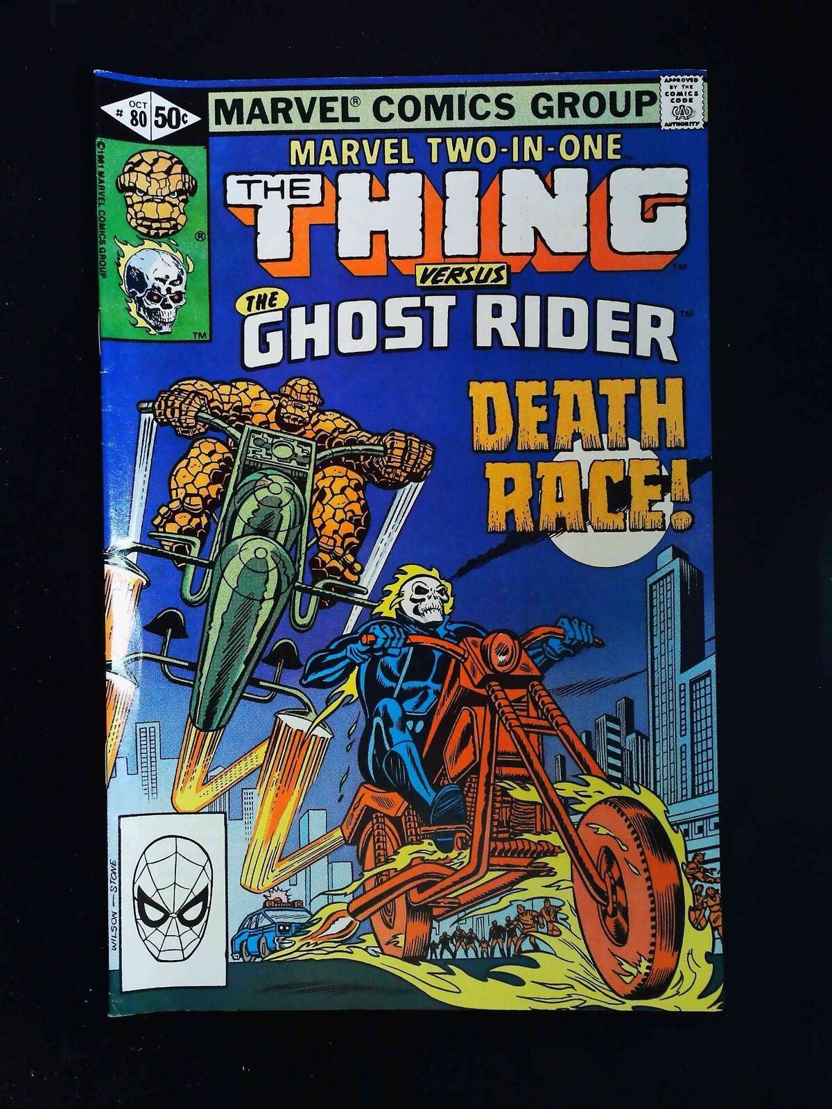 Marvel Two-In-One #80 Marvel Comics 1981 Vf+