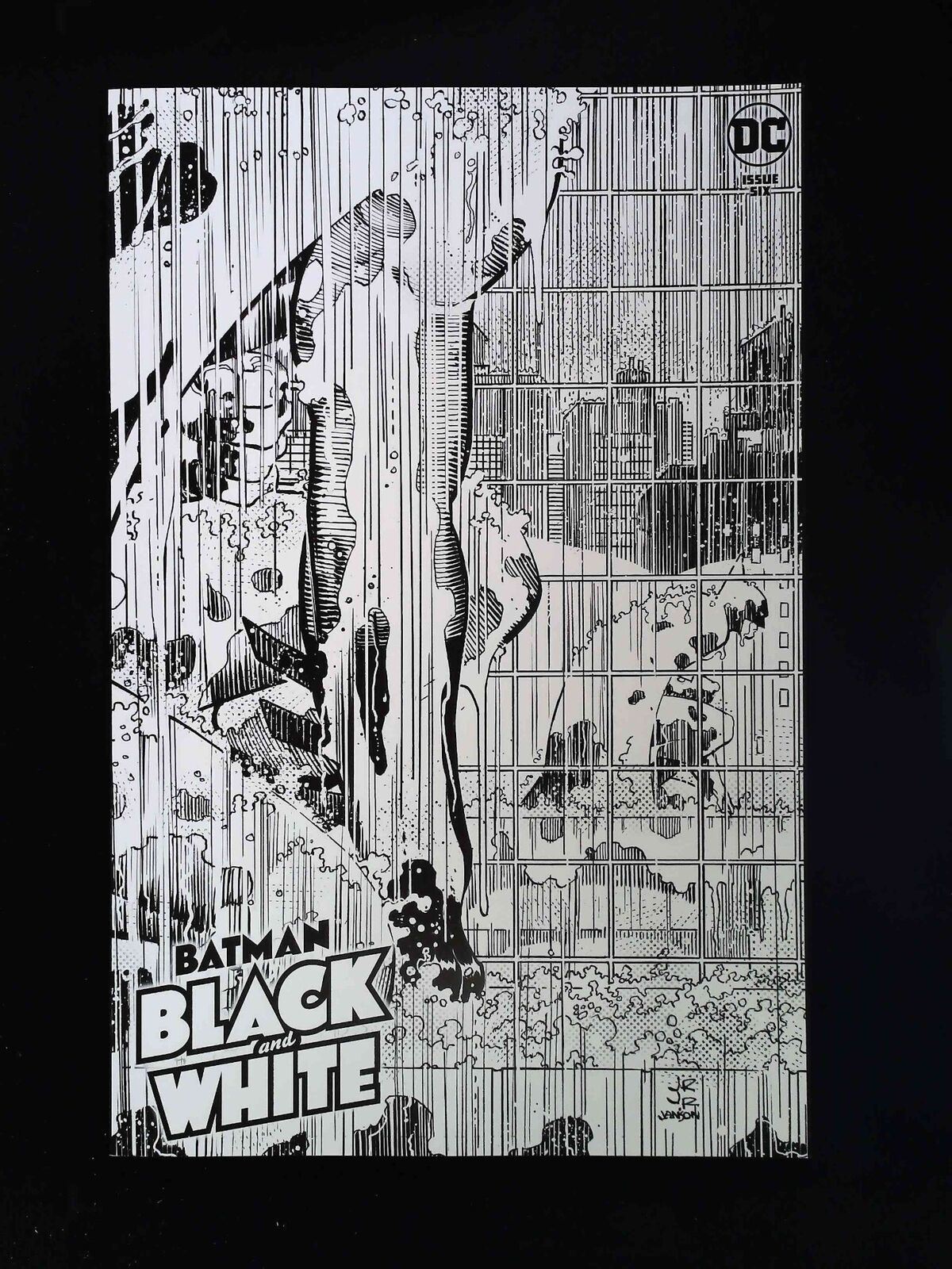 Batman Black White #6 Dc Comics 2021 Nm+