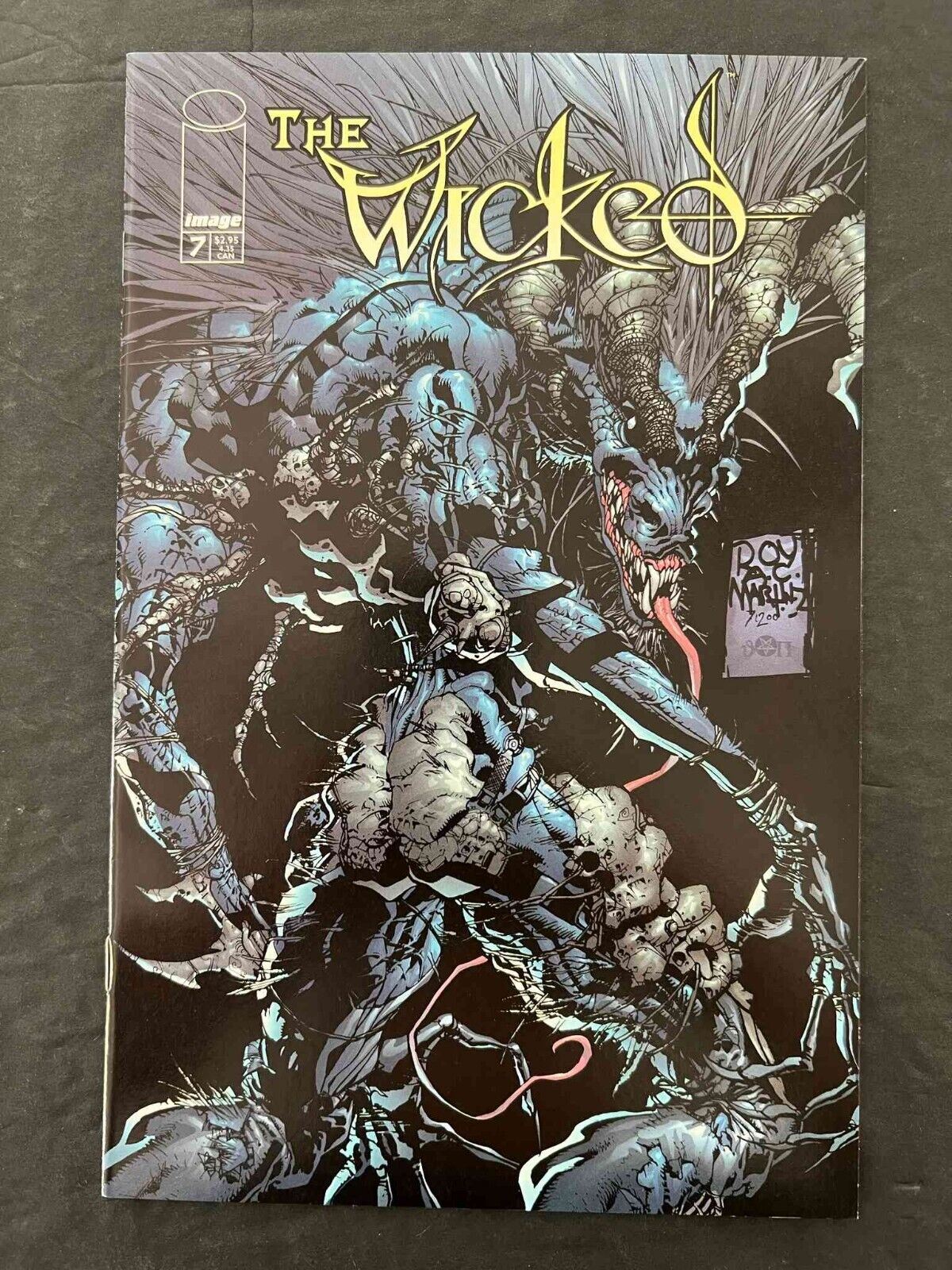 Wicked Full Set #1-7+ Preview +Tower Exclusive Image 1999-2000 Vf/Nm